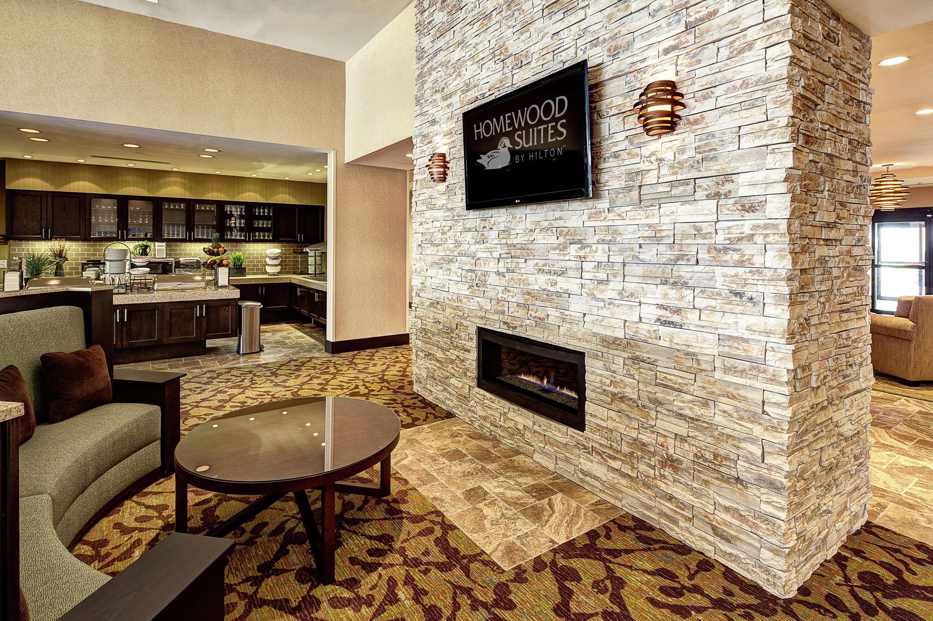 Vista Lobby Homewood Suites Victoria, TX