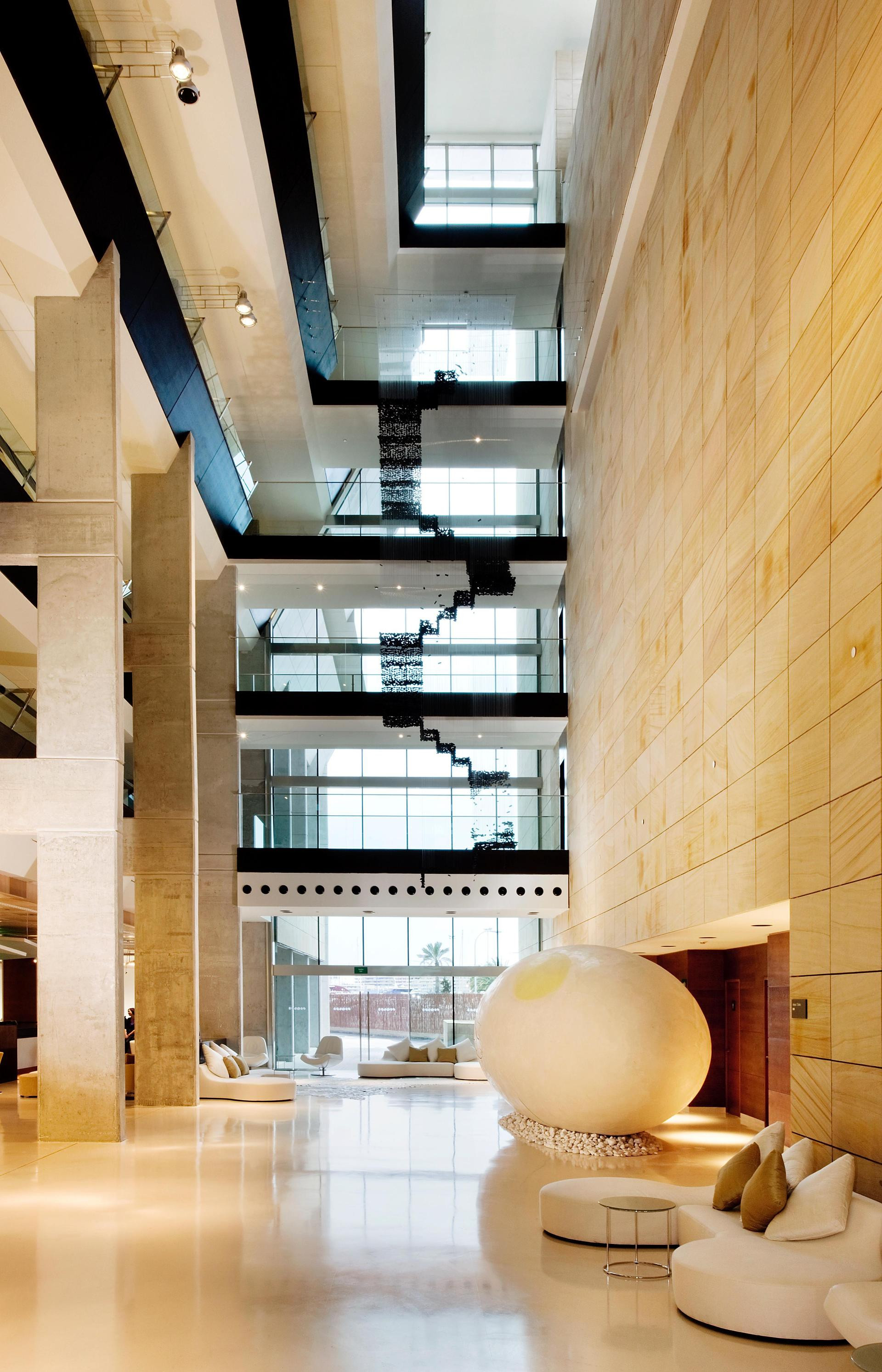 Vista Lobby Ibiza Gran Hotel