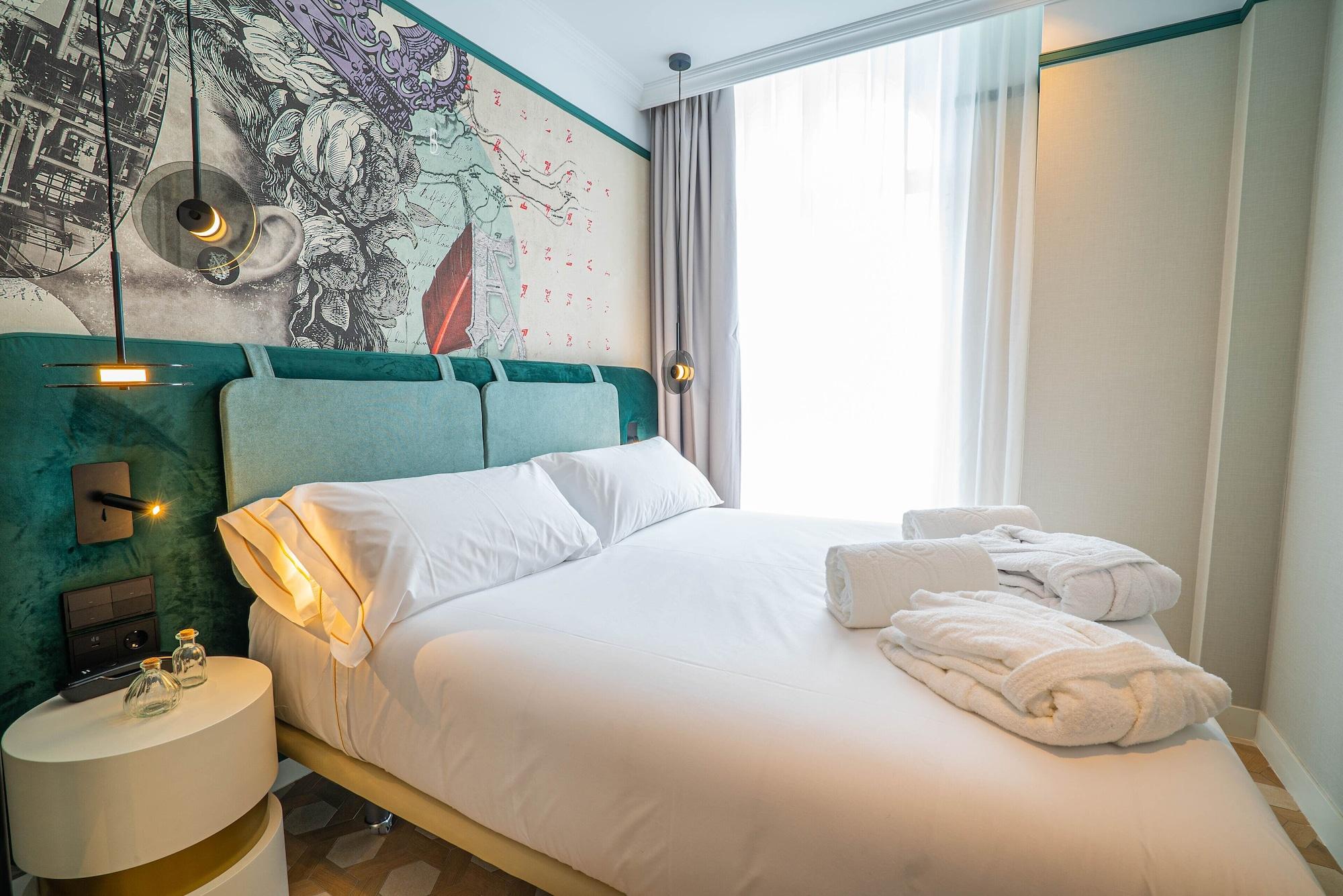 Habitación SmartRental Collection Gran Vía Capital