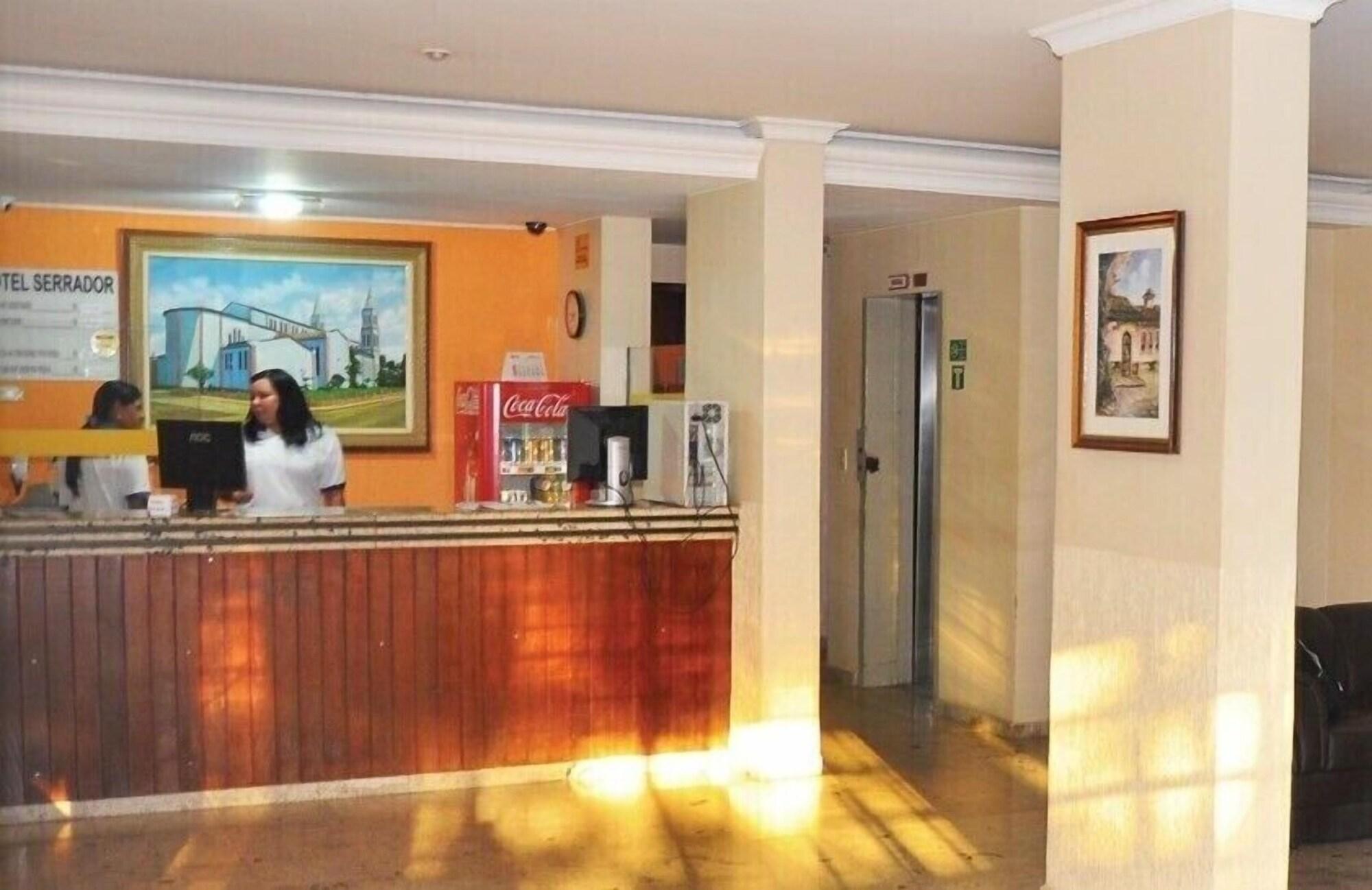 Vista Lobby Hotel Serrador