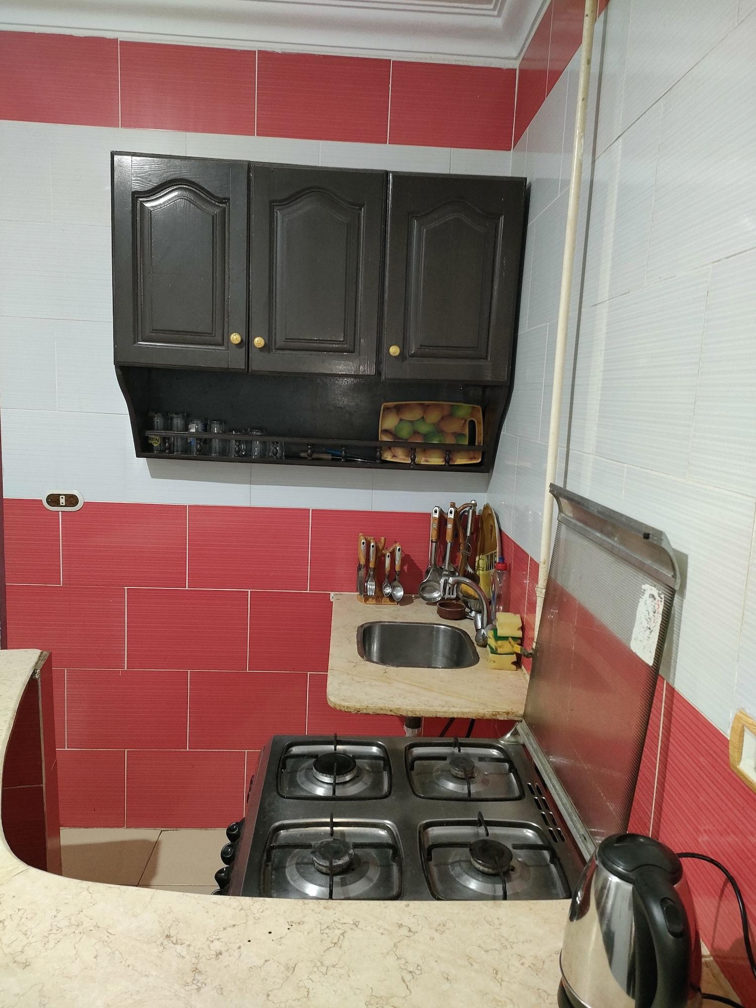 Equipamiento de Habitación Al Dahar apartments Hurghada