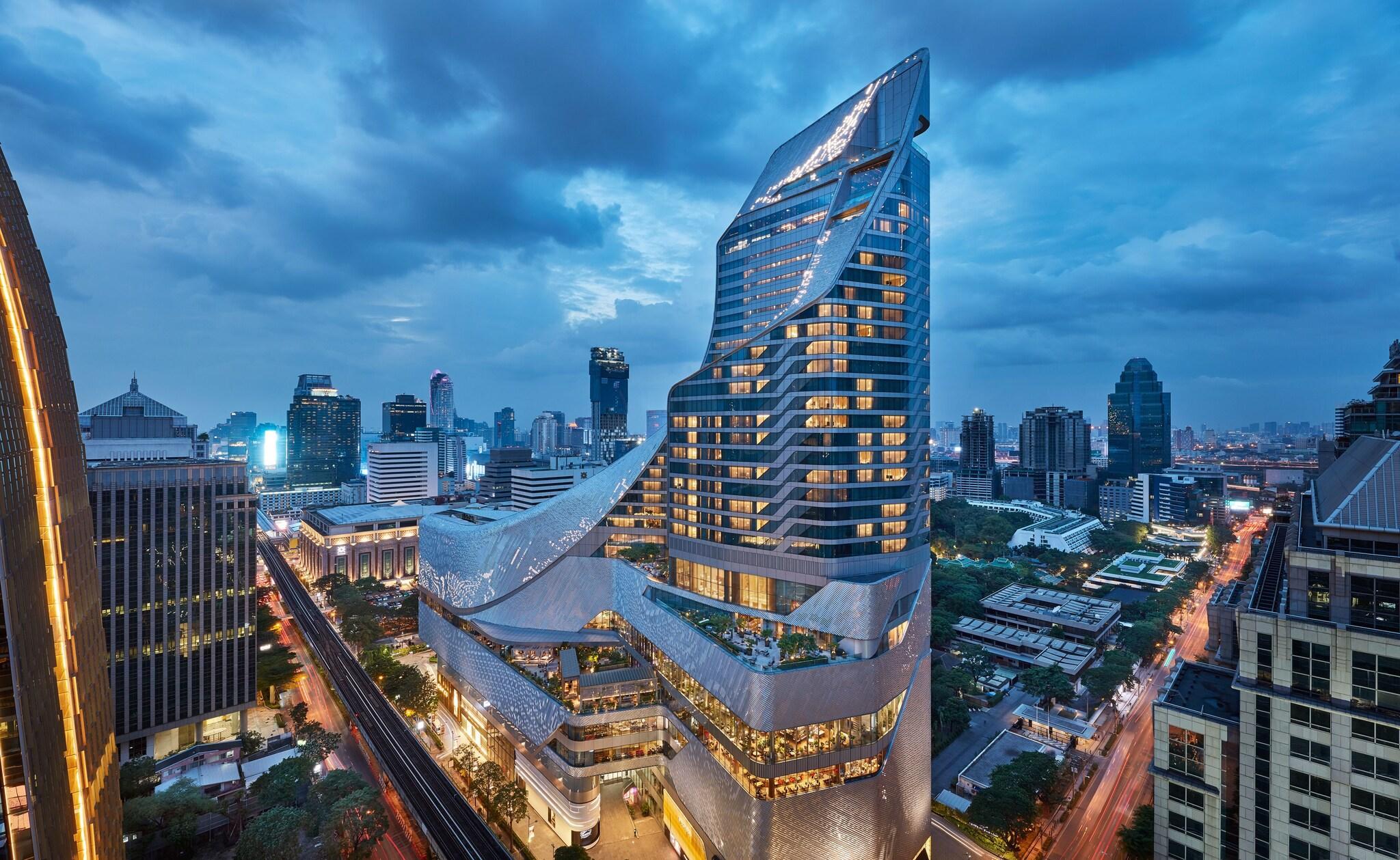 Vista Exterior Park Hyatt Bangkok