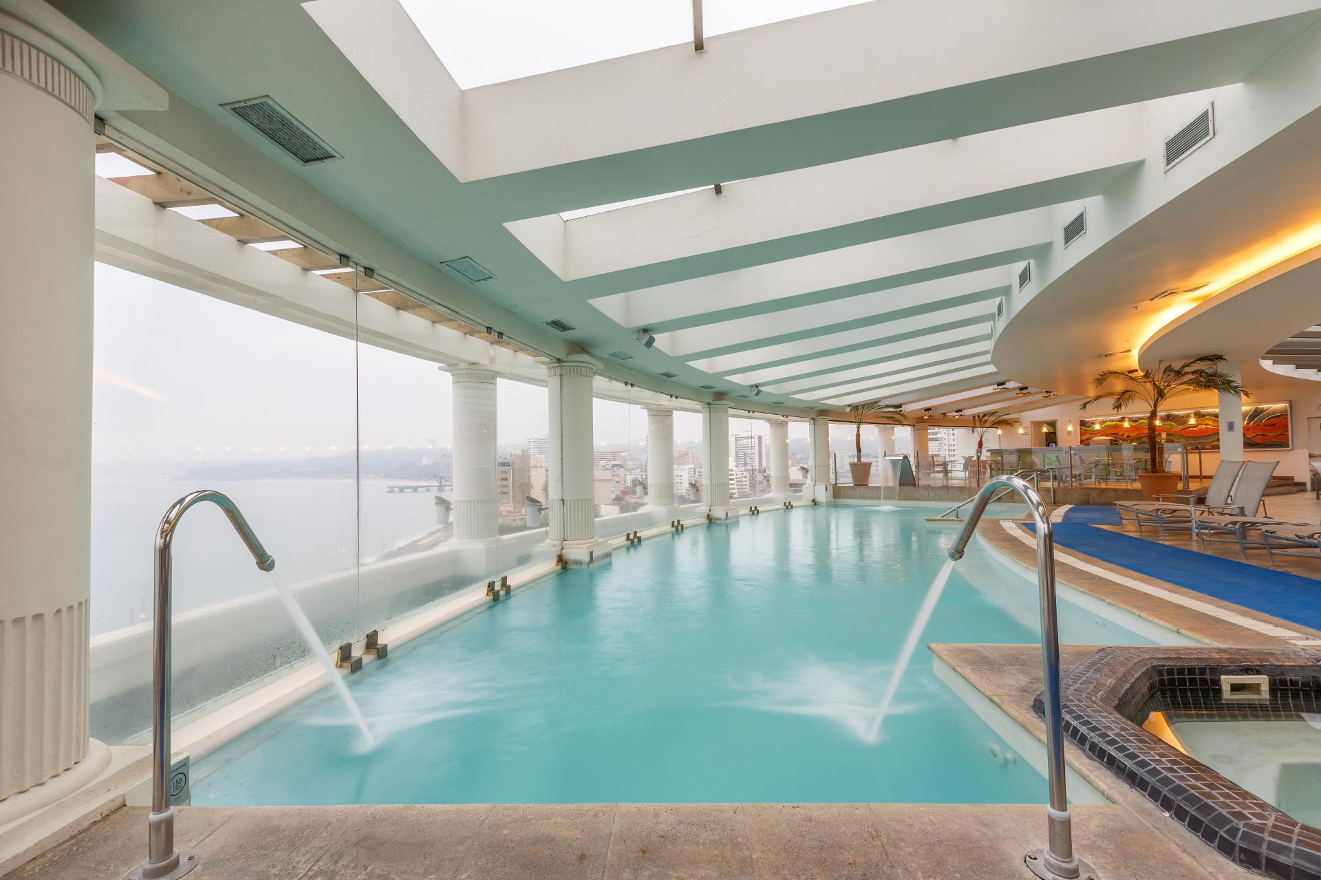 Vista Piscina Enjoy Viña Del Mar