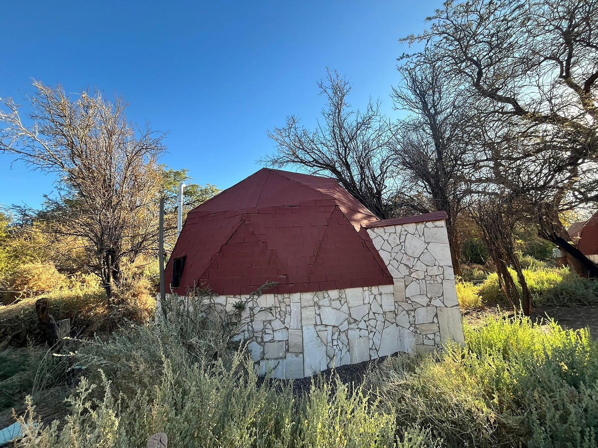 Vista Exterior Ancestral Mountain Atacama Domos