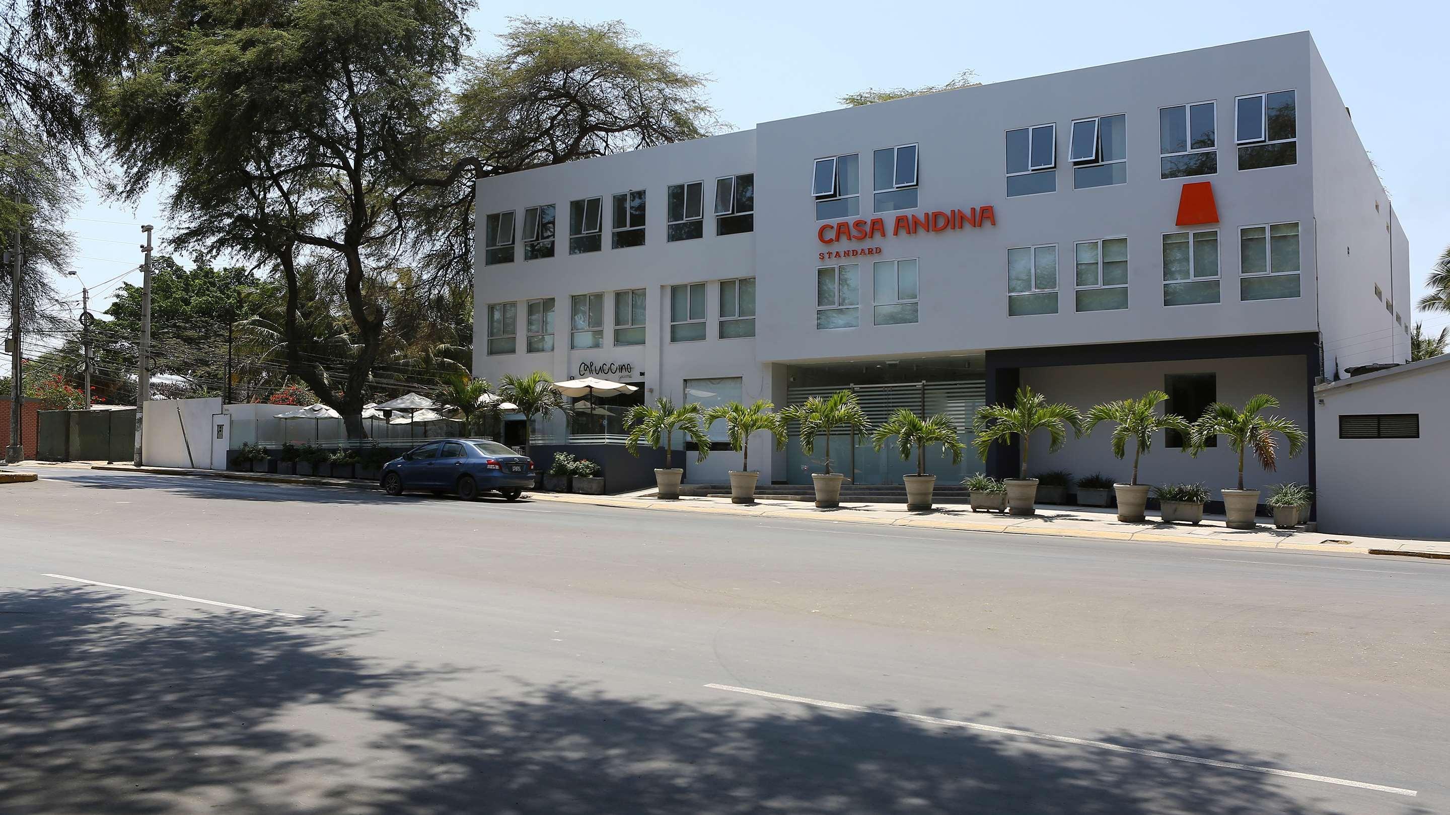 Vista Exterior Casa Andina Standard Piura