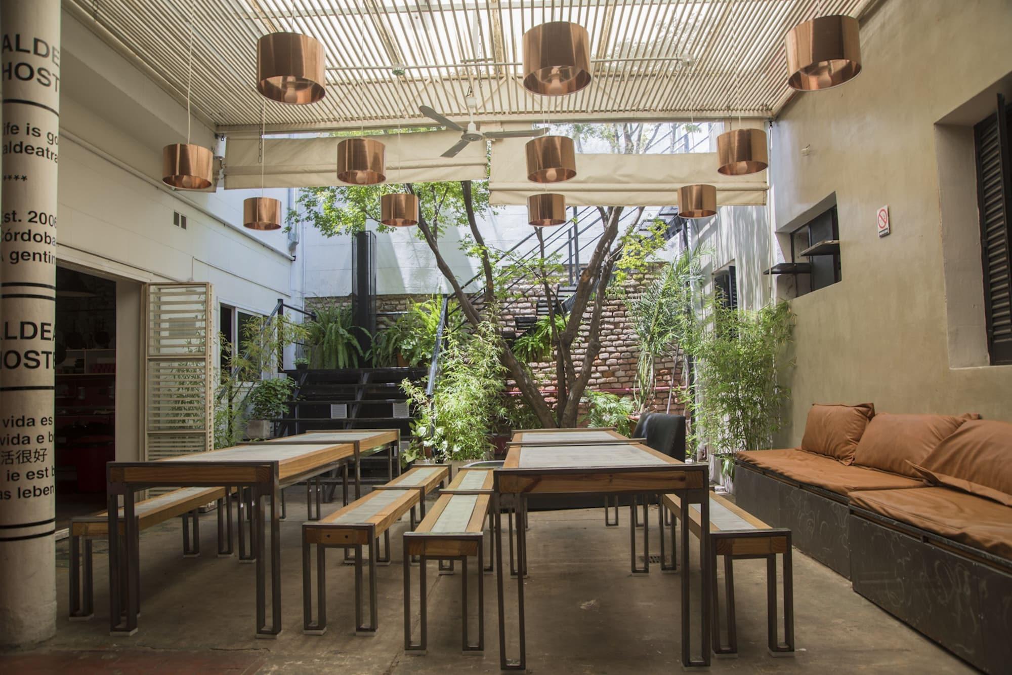 Bar/Salón Aldea Hostel Córdoba