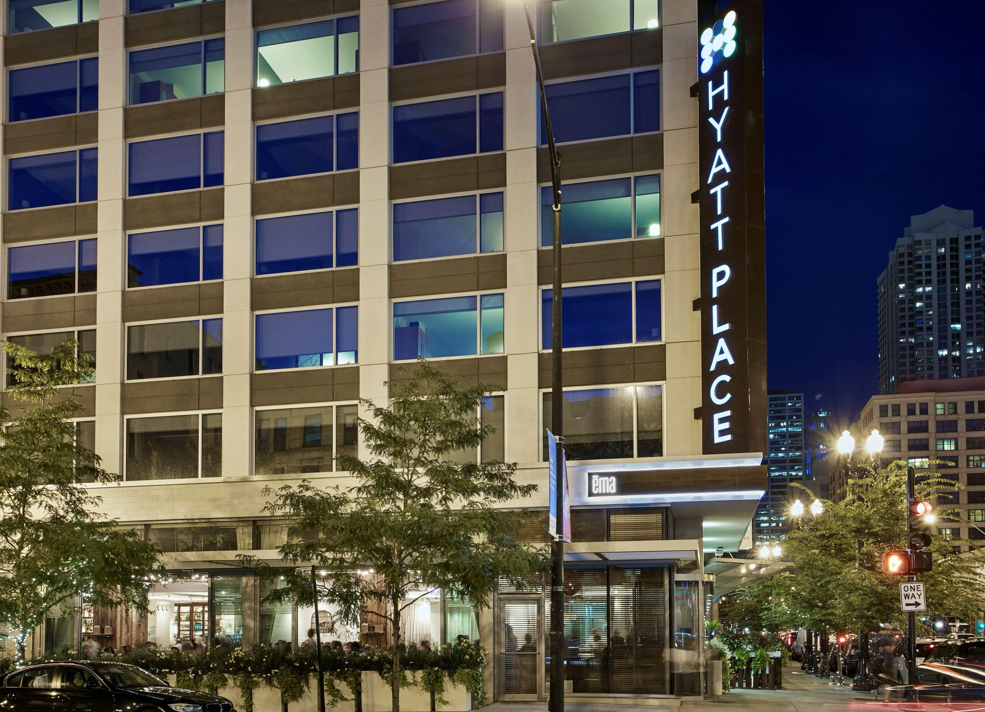 Vista Exterior Hyatt Place Chicago/River North