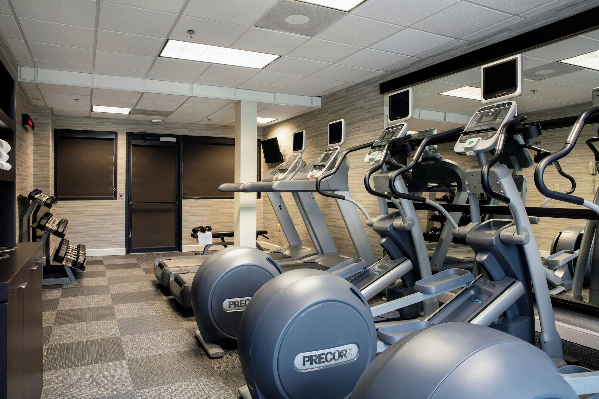 Gimnasio Courtyard By Marriott Fort Lauderdale Coral Springs