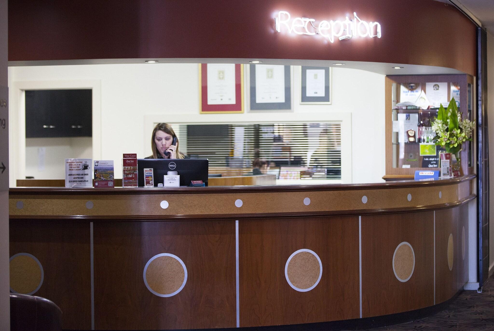 Vista Lobby Vine Inn Barossa