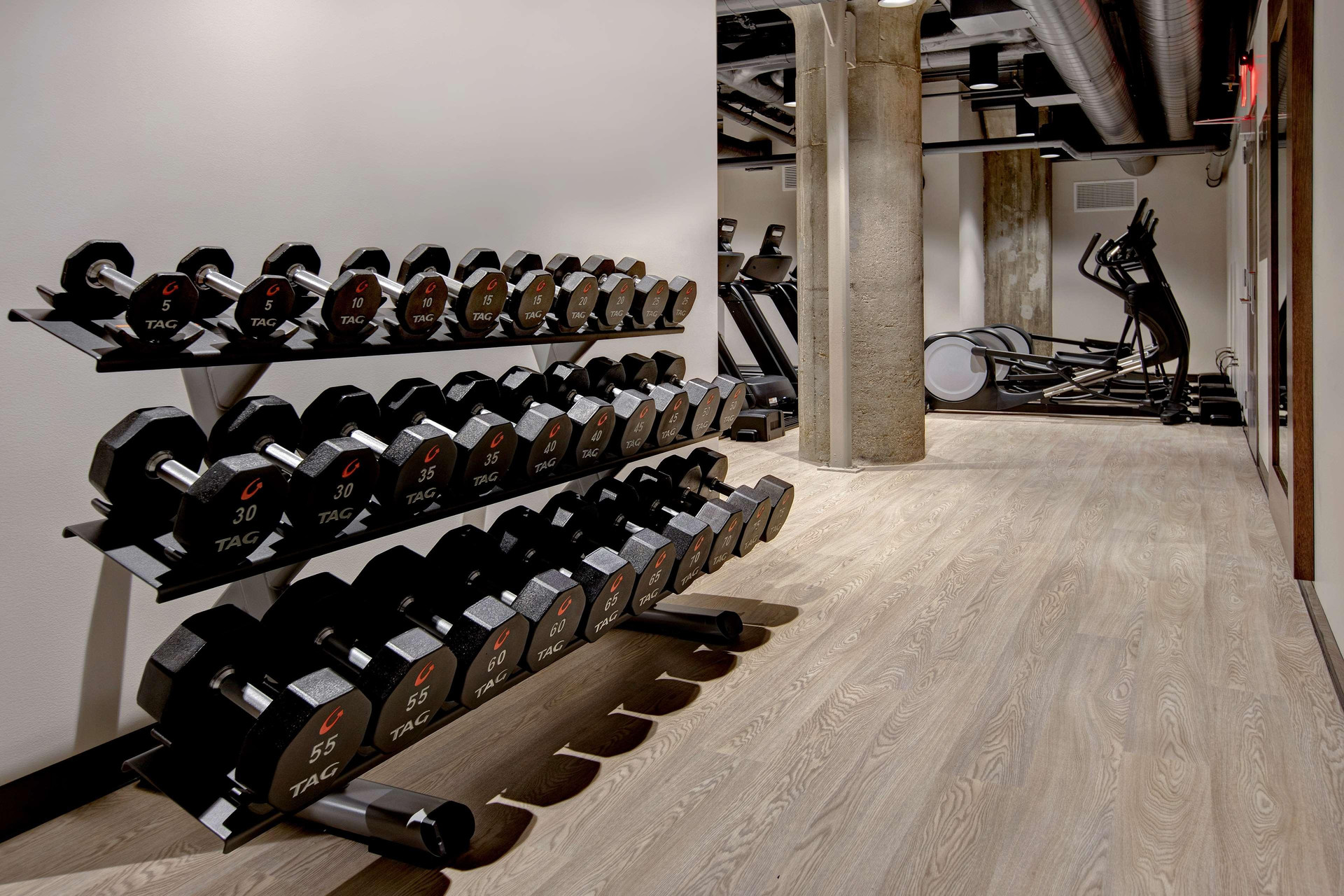 Instalaciones Recreativas Embassy Suites by Hilton Rockford Riverfront