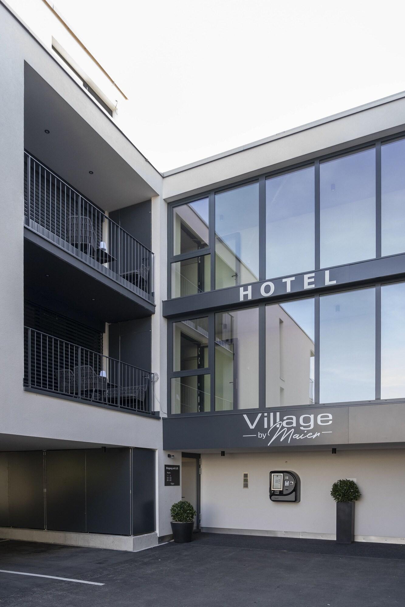 Vista Exterior Village by Maier - kontaktloser Check-in