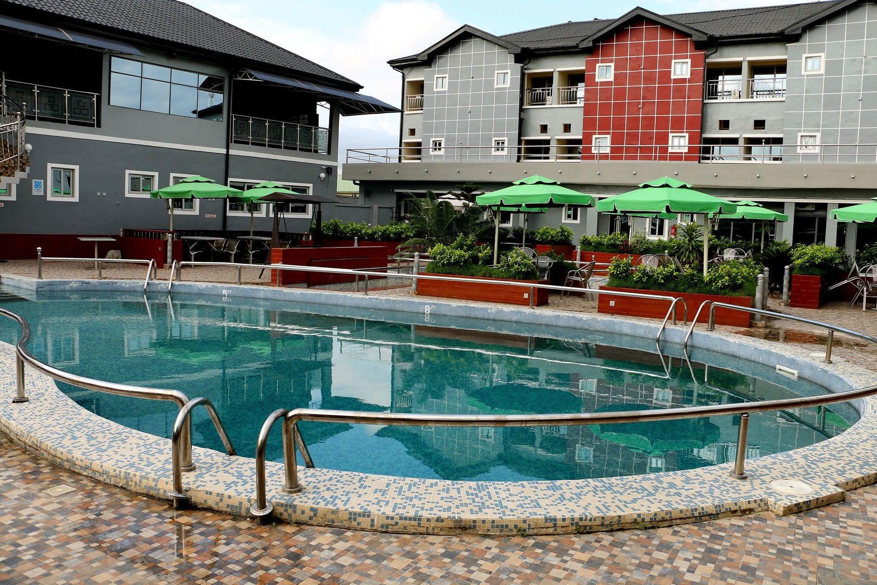 Vista Piscina All Seasons Hotel Owerri