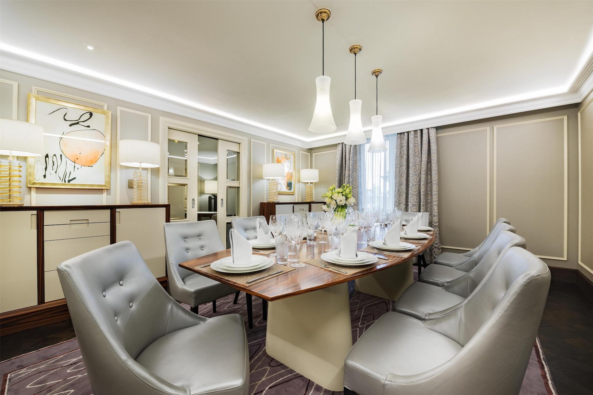 Habitación Grand Hotel Kempinski Riga