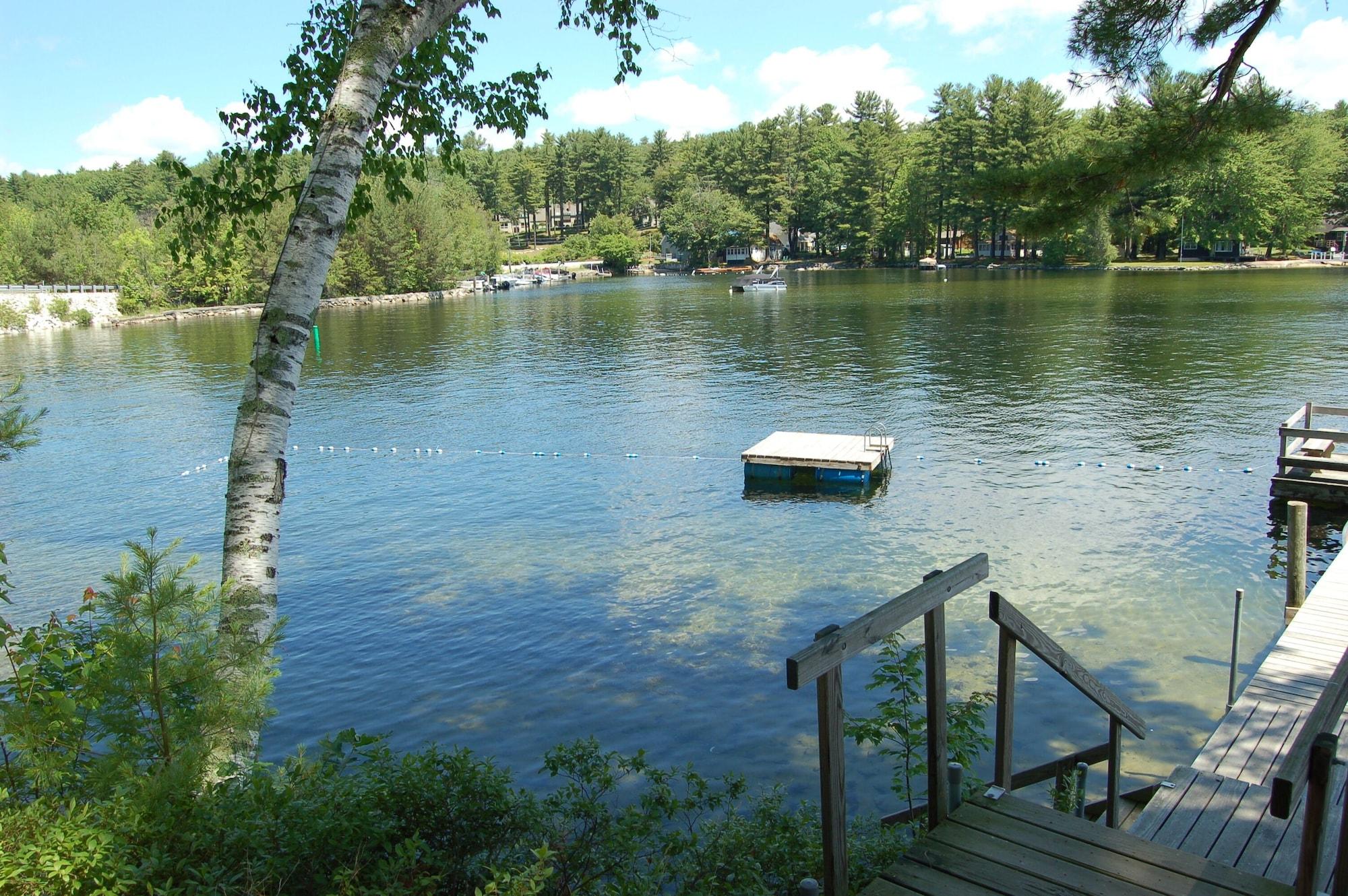 Vista Exterior Sebago Lake Lodge and Cottages