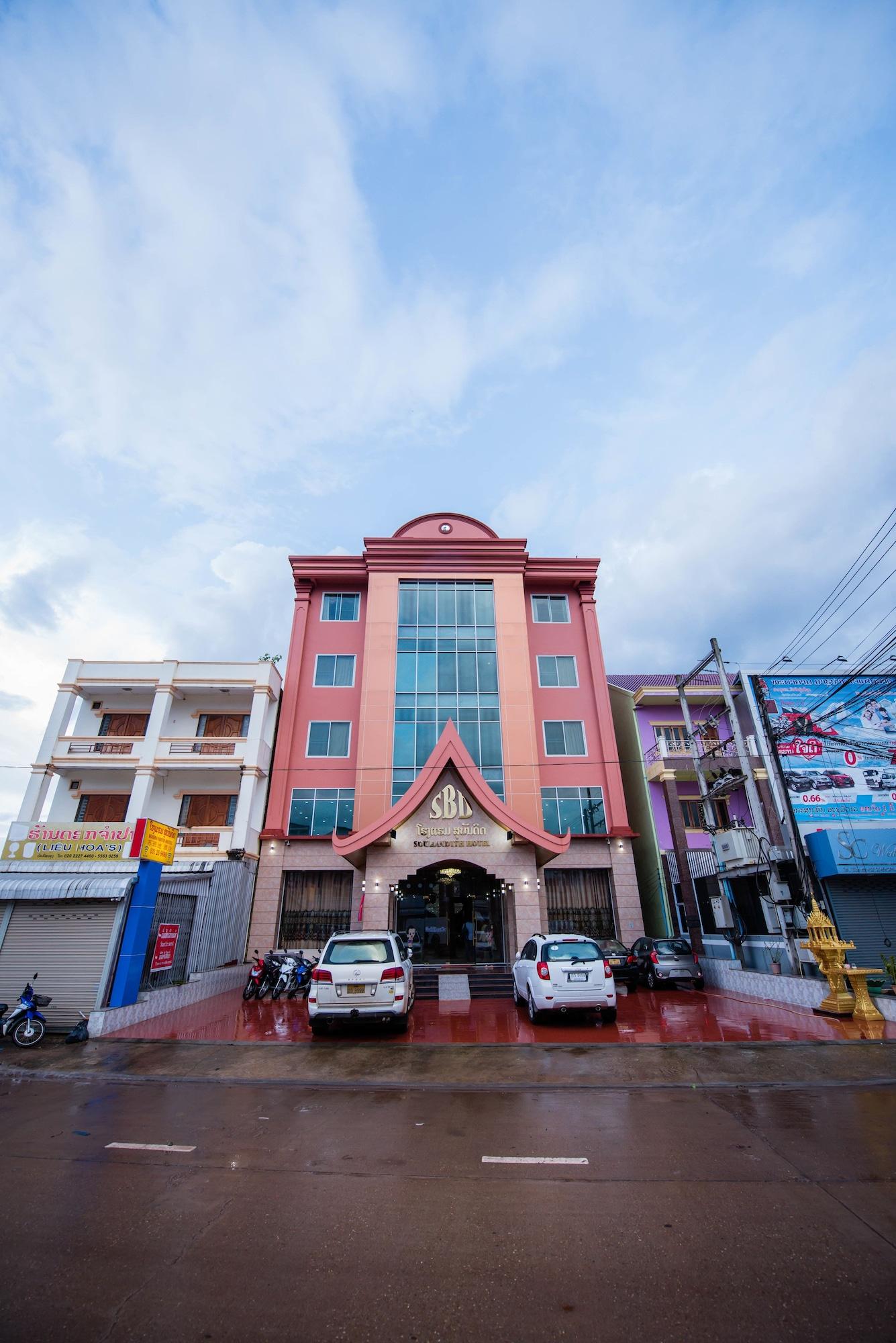Vista Exterior Soubandith Hotel