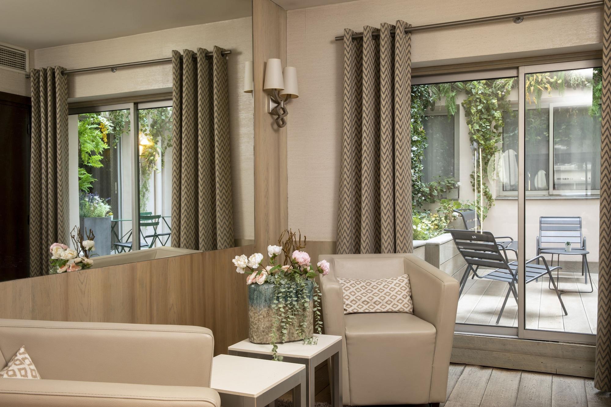 Vista Lobby Hotel Longchamp Elysees