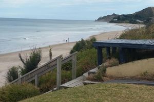 Alquiler Vacacional - Wainui Absolute Beachfront Studio Unit