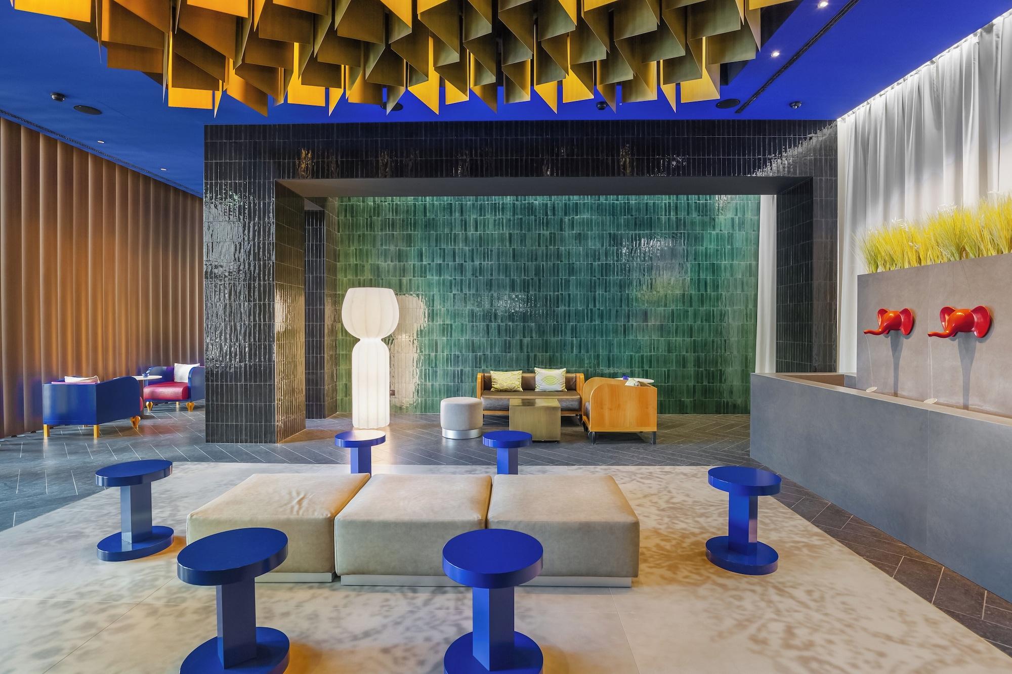 Bar/Salón Hotel Glam Milano