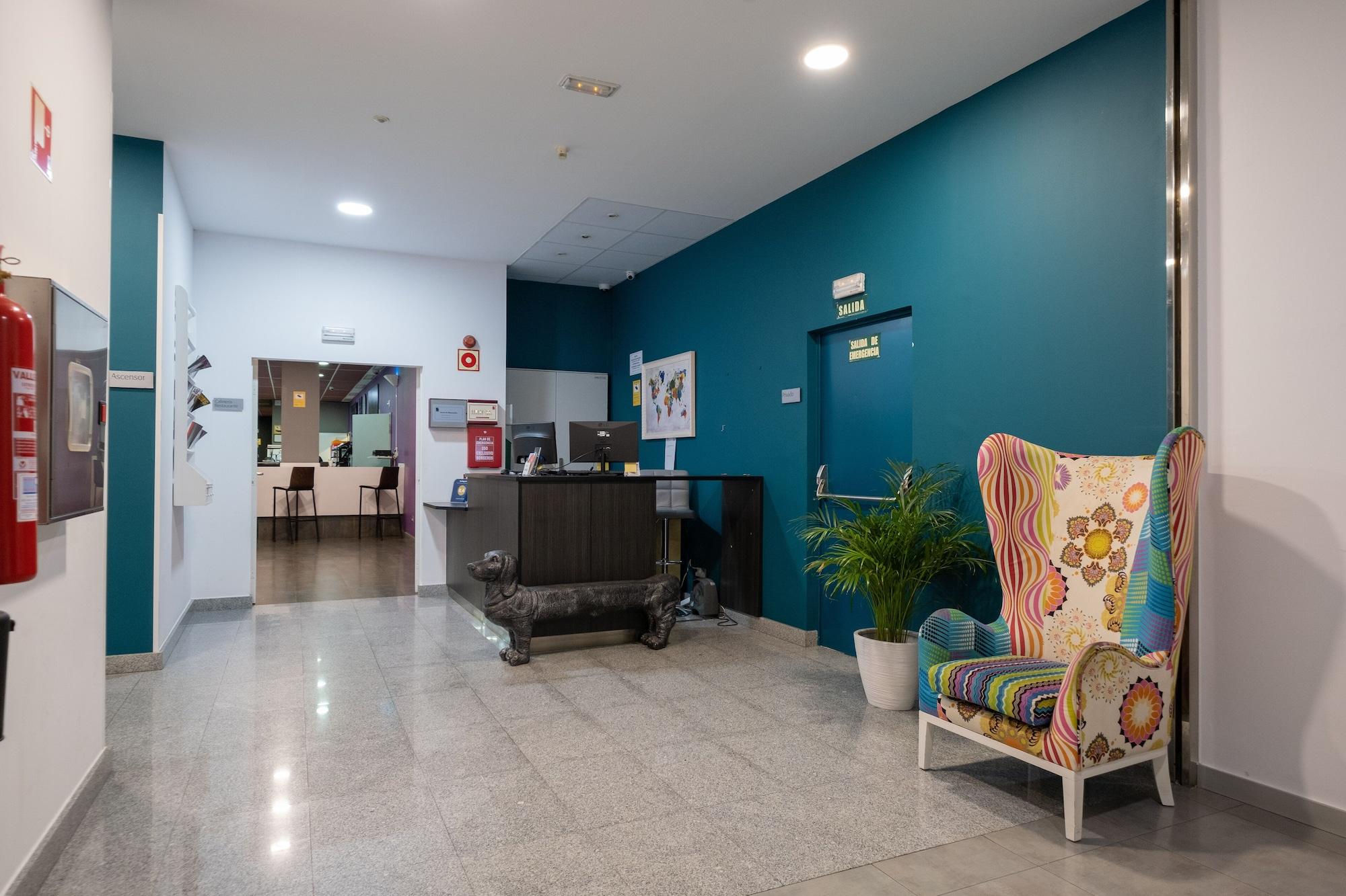 Vista Lobby Hotel Abades Via Norte