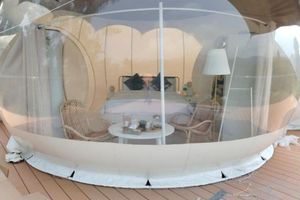 Alquiler Vacacional - boCHE 1000 Acre - Dome with Mountain View