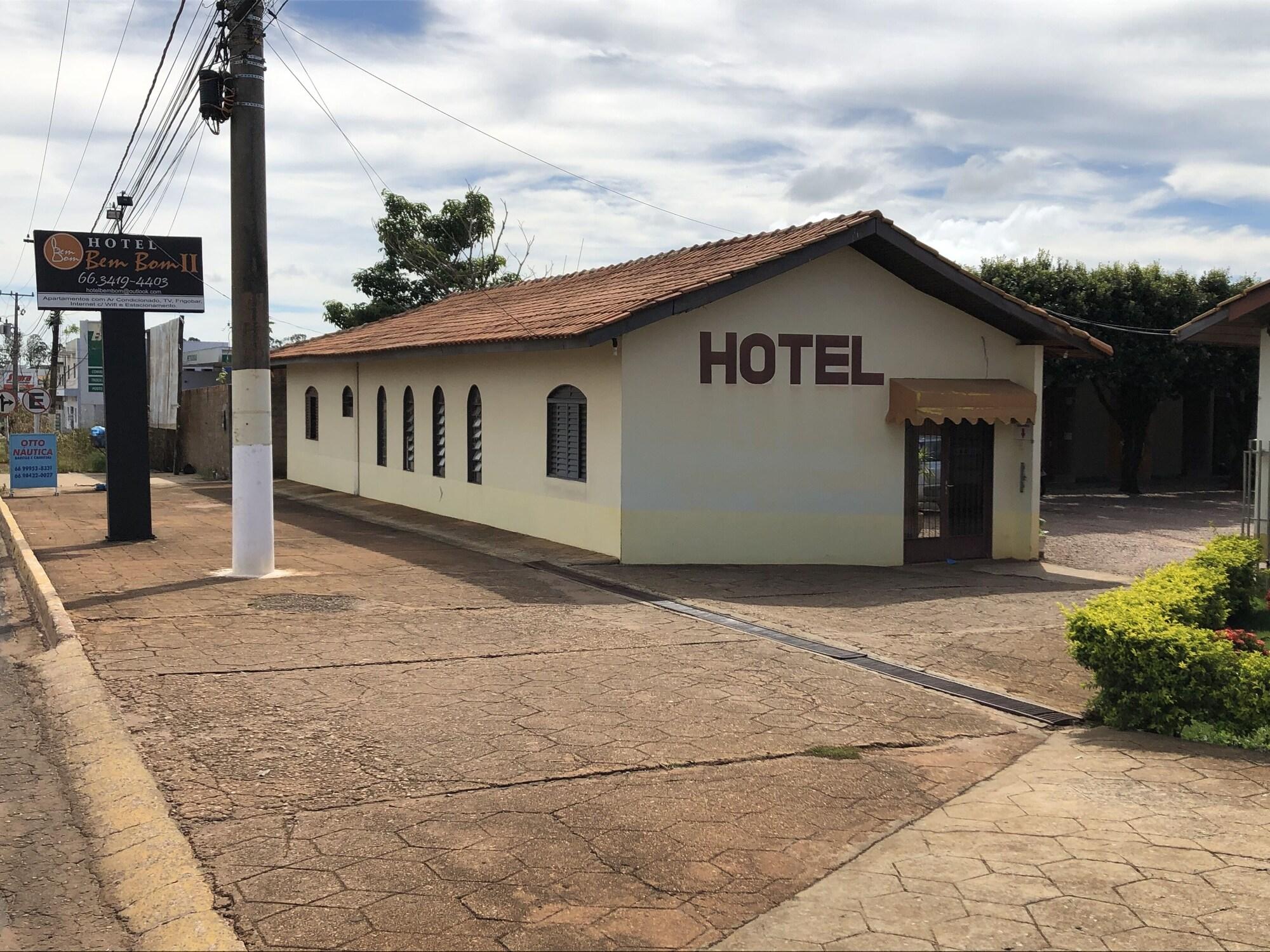 Vista Exterior Hotel Bem Bom II