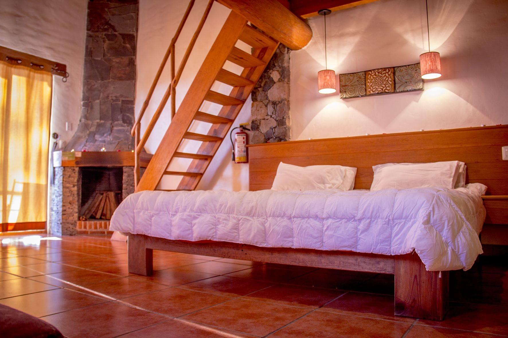 Set de Habitación Cabañas Monterra Tapalpa