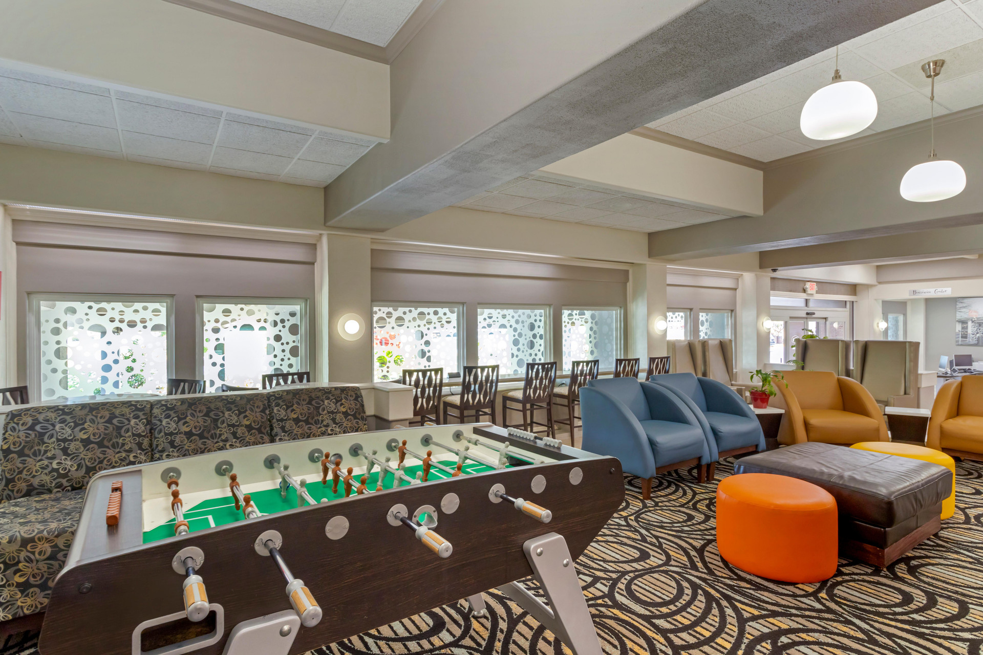 Vista Lobby Aiden Austin City Hotel