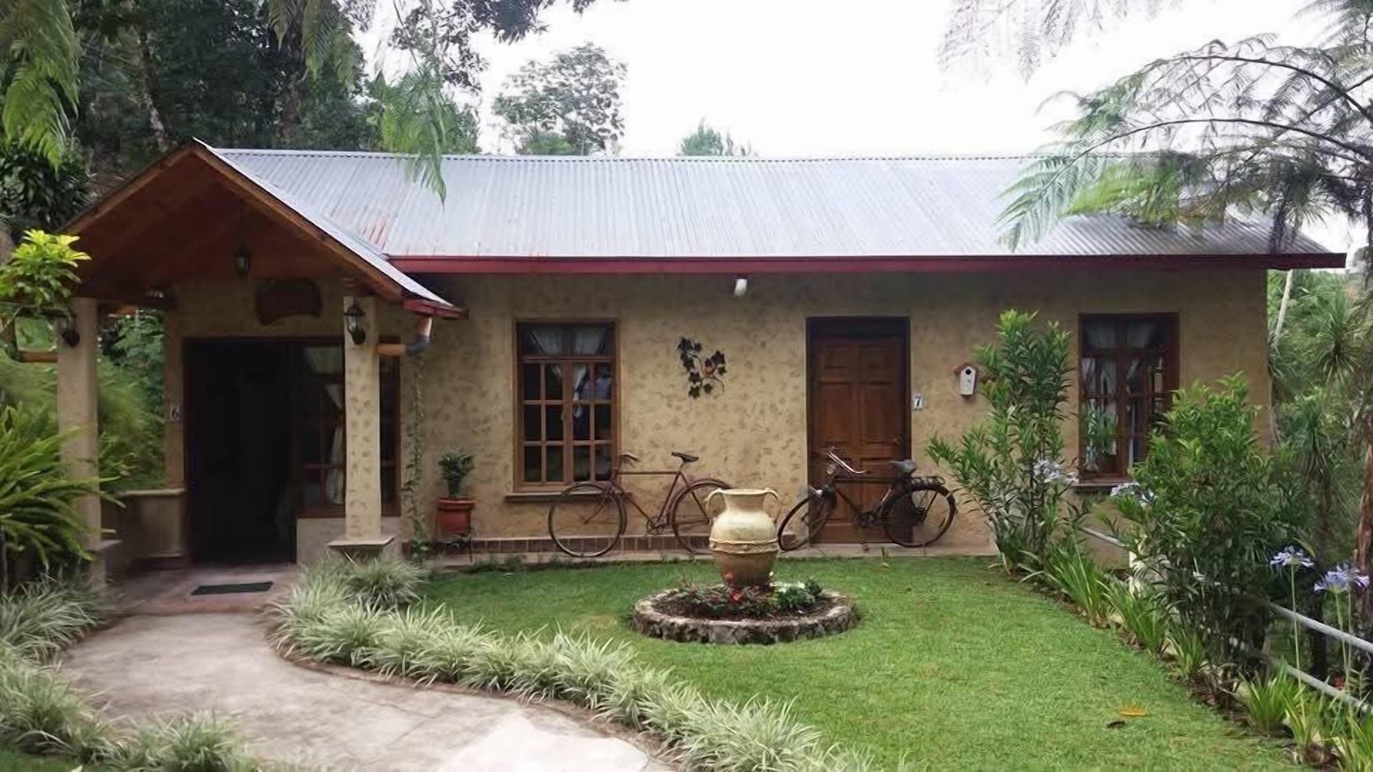 Vista Exterior Eco Hotel Villa Canaan