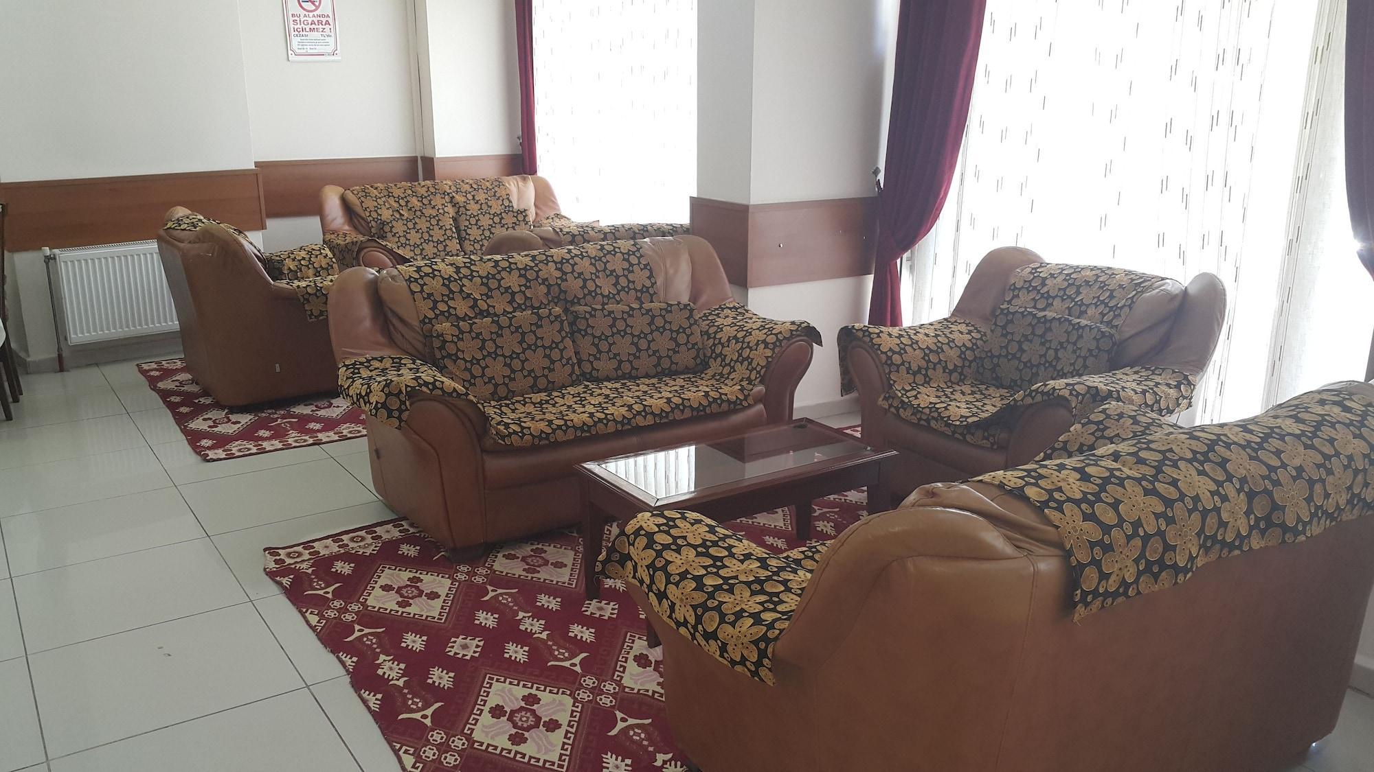 Vista Lobby Azizoglu Malkoc Hotel