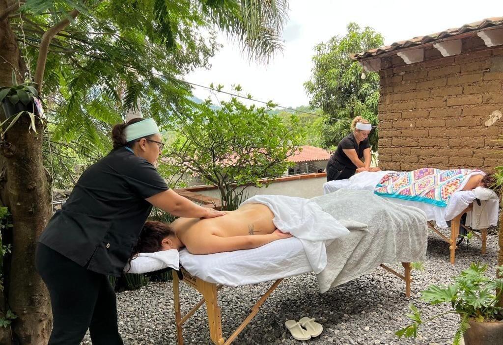 Spa hospedaje casa teotleco