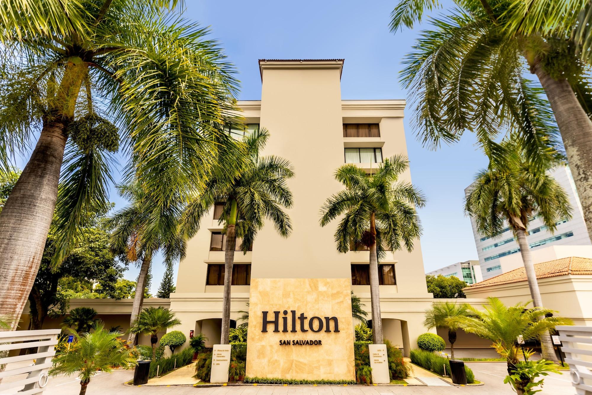 Vista Exterior Hilton San Salvador
