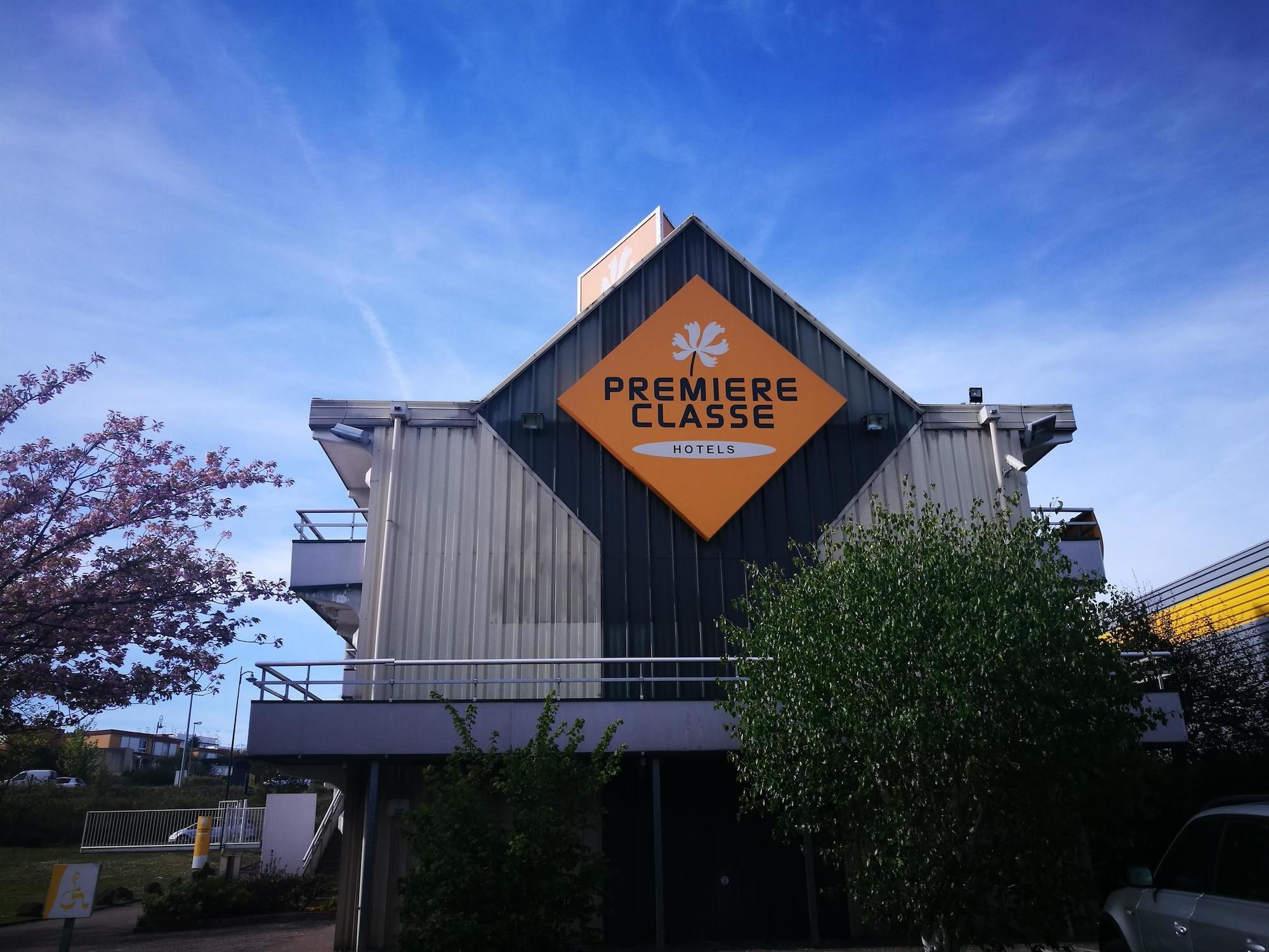 Vista Exterior Première Classe Metz Nord - Sémécourt