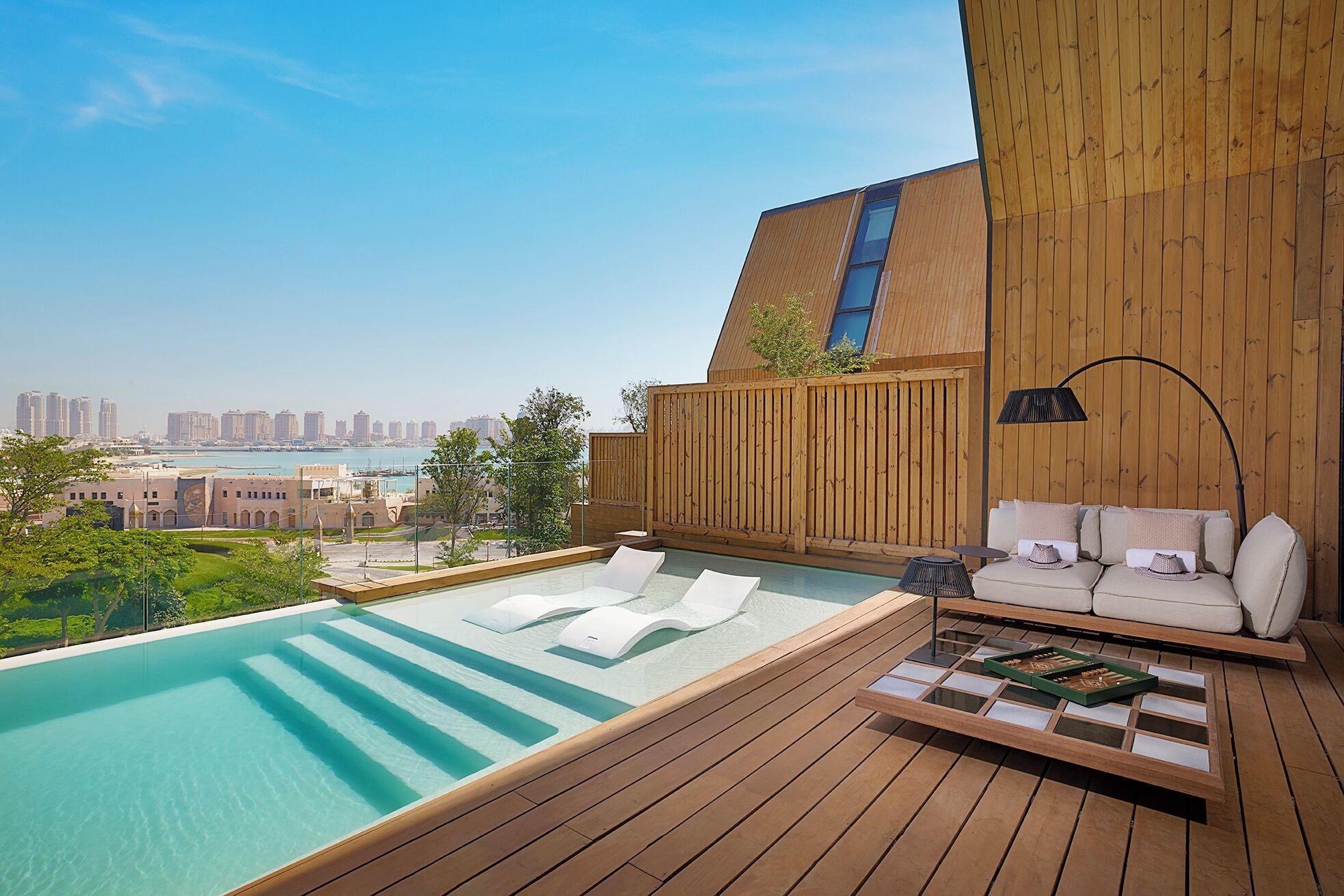 Habitación Katara Hills Doha, Lxr Hotels & Resorts