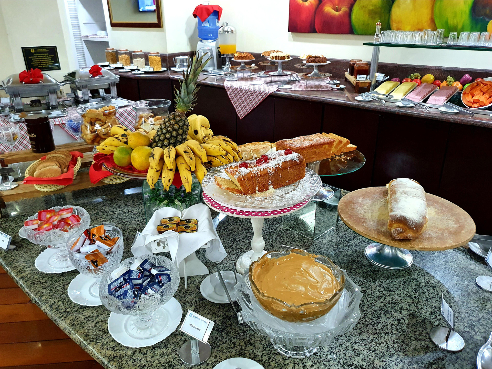 Restaurant Hotel Dan Inn Campinas Cambuí By Nacional Inn