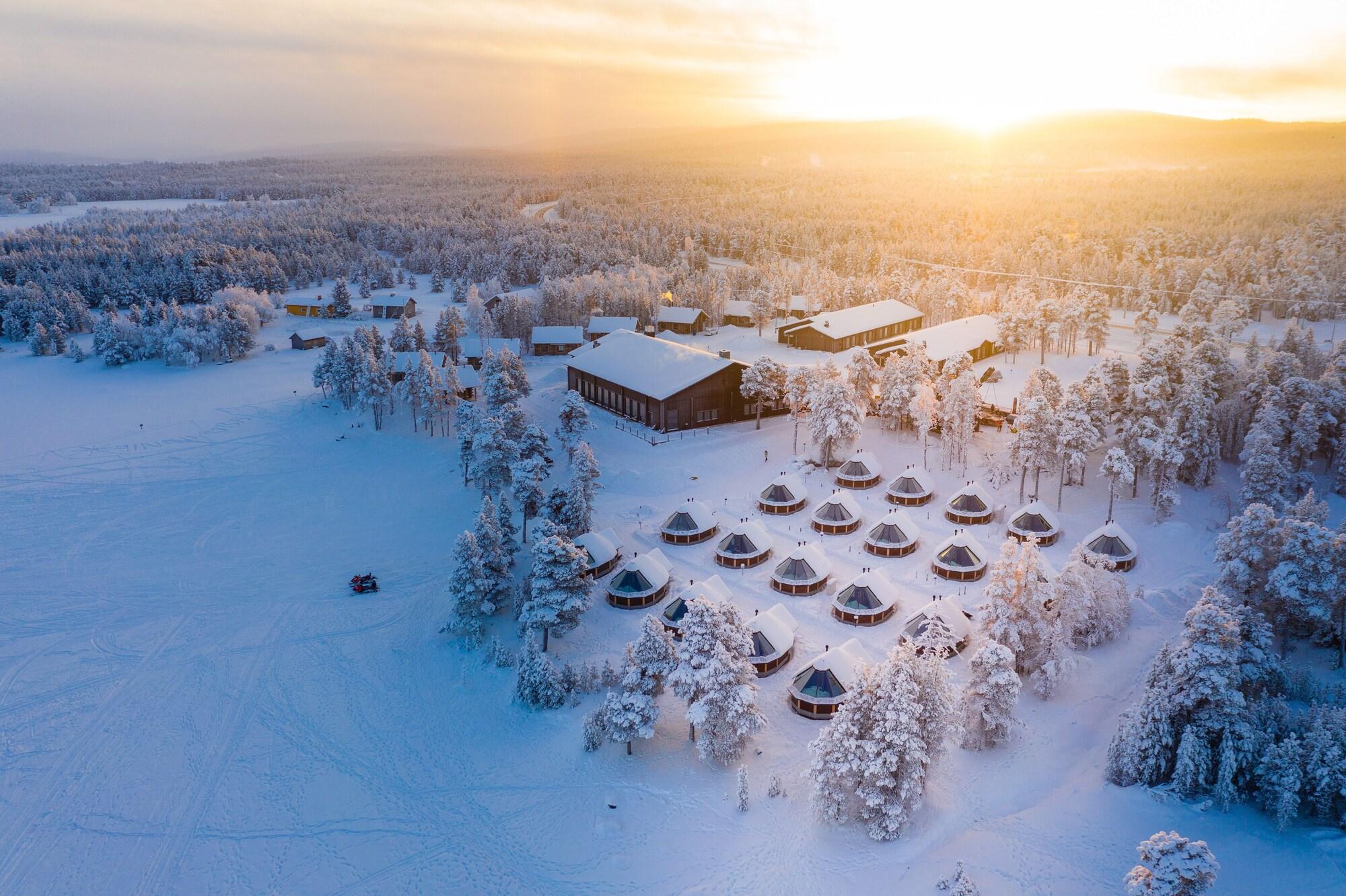 Vista Exterior Wilderness Hotel Inari & Igloos
