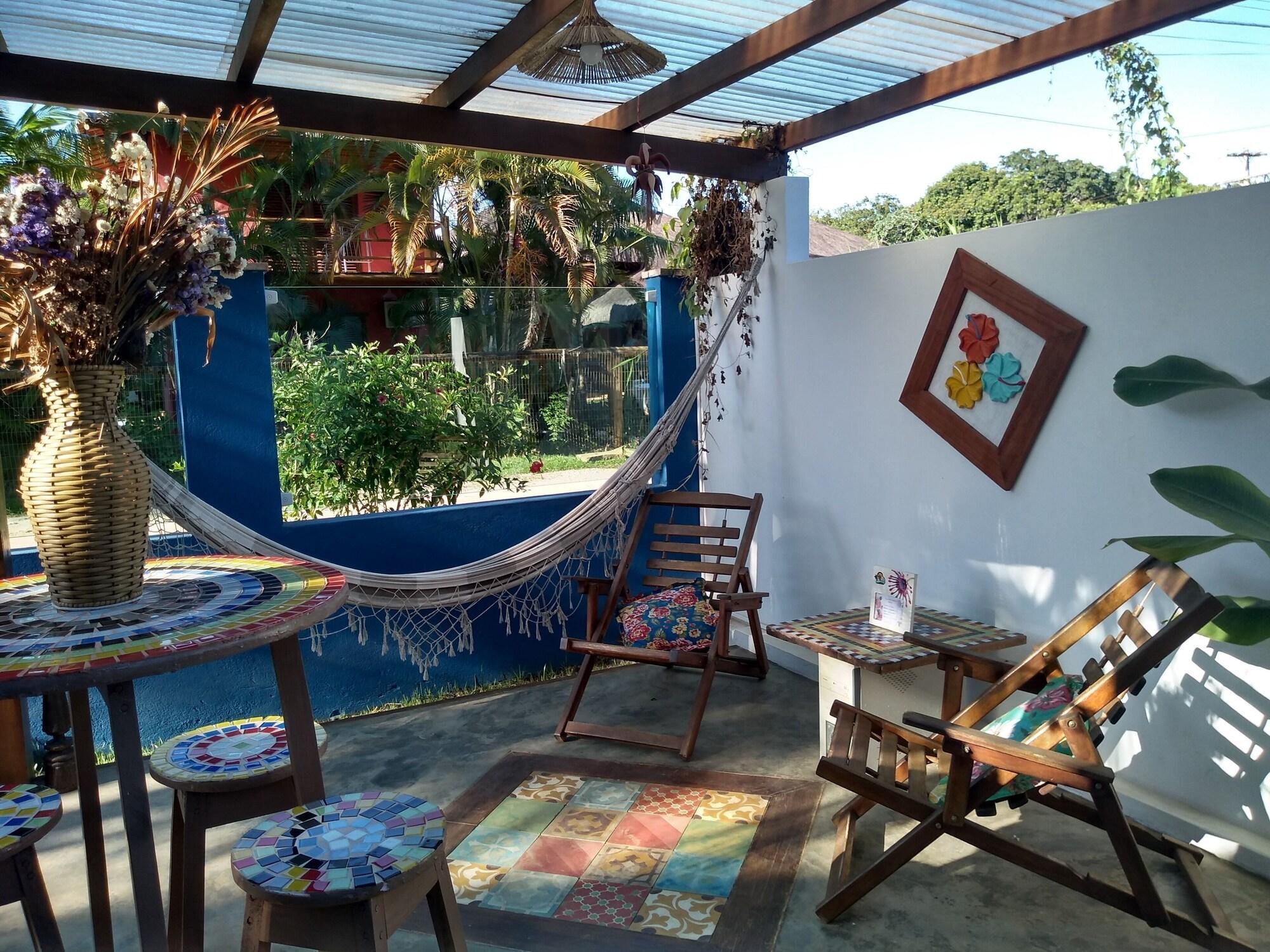 Vista Exterior Pousada Mar Azul