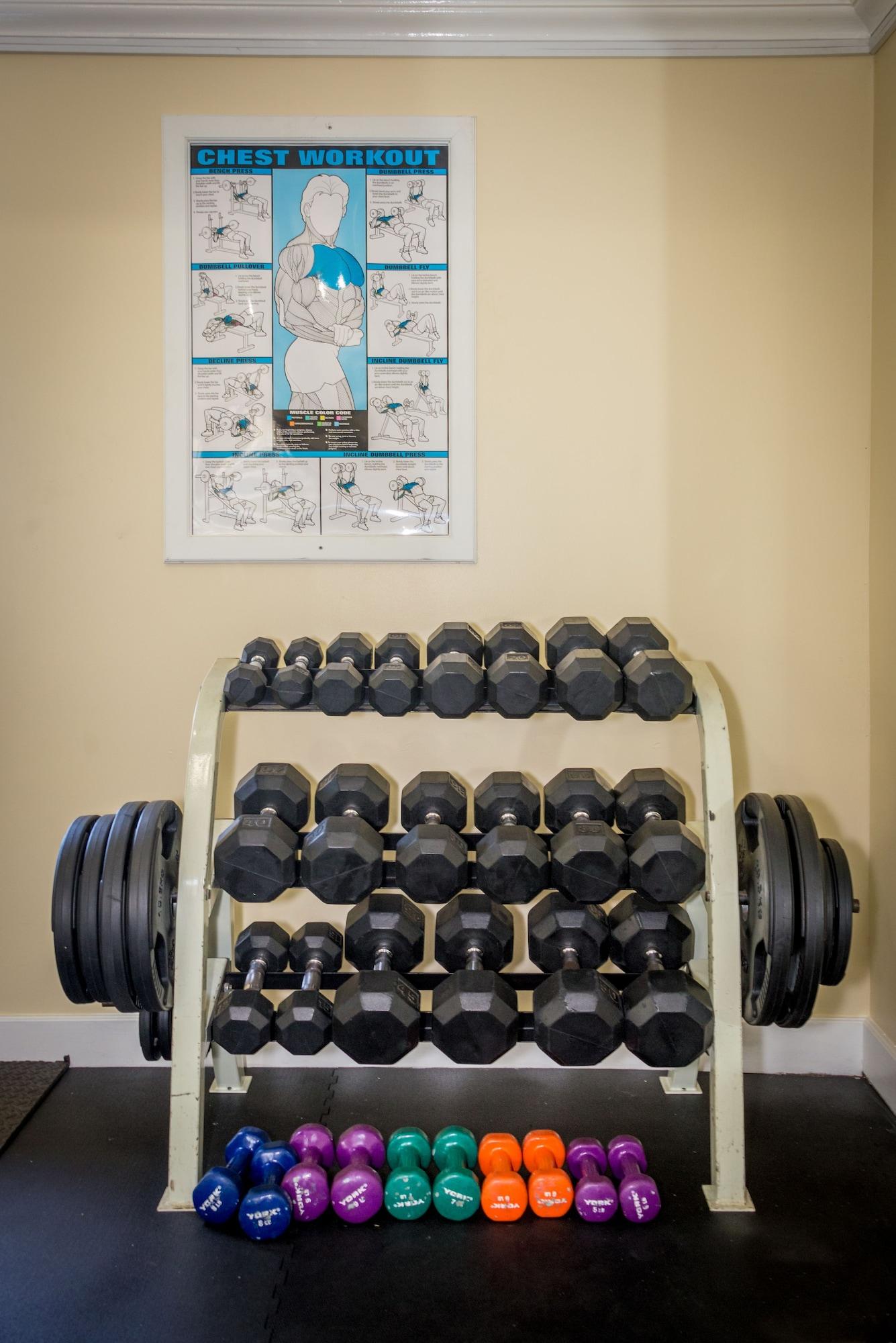 Gimnasio Bay Gardens Beach Resort and Spa