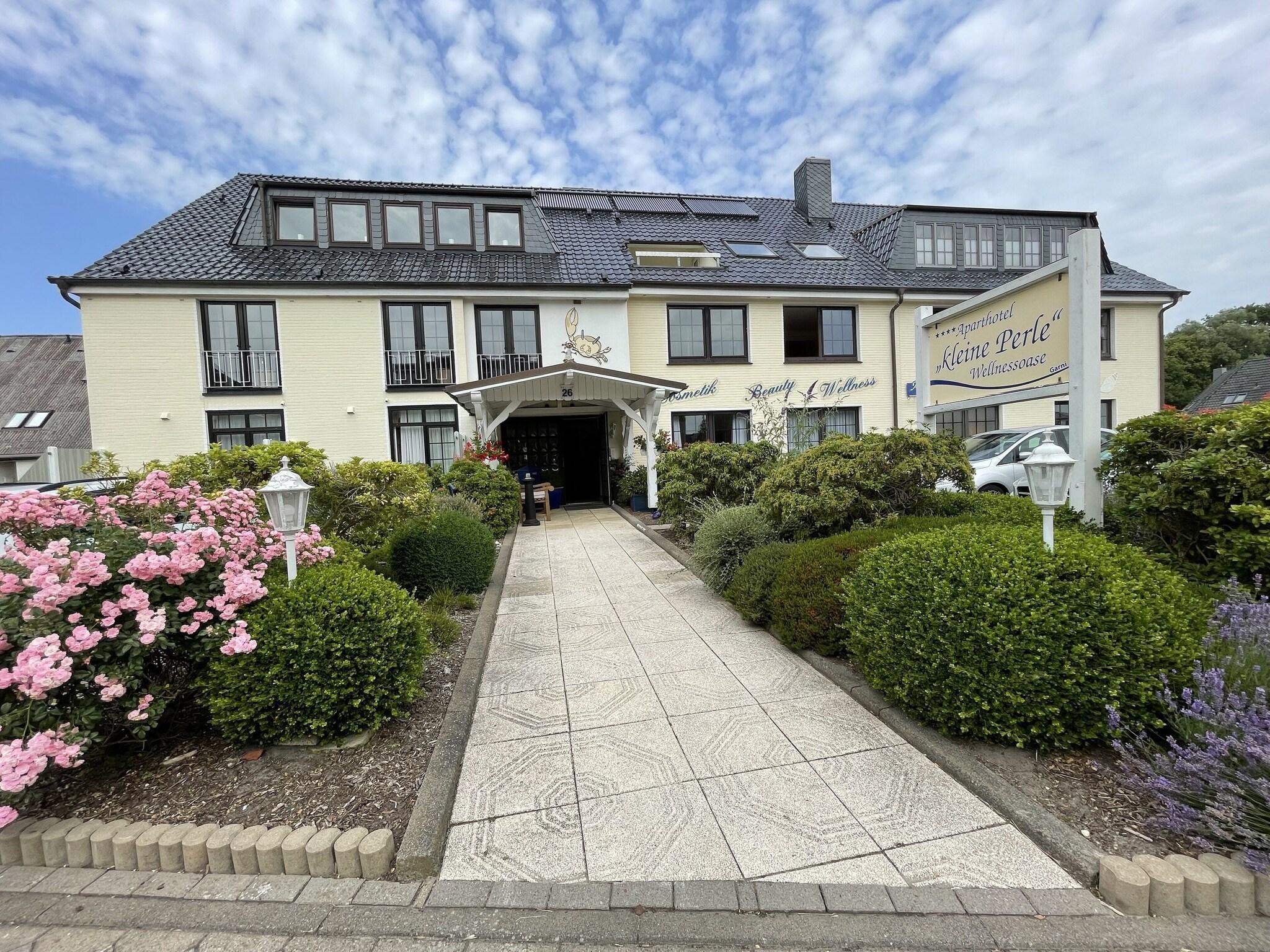 Vista Exterior Aparthotel kleine Perle