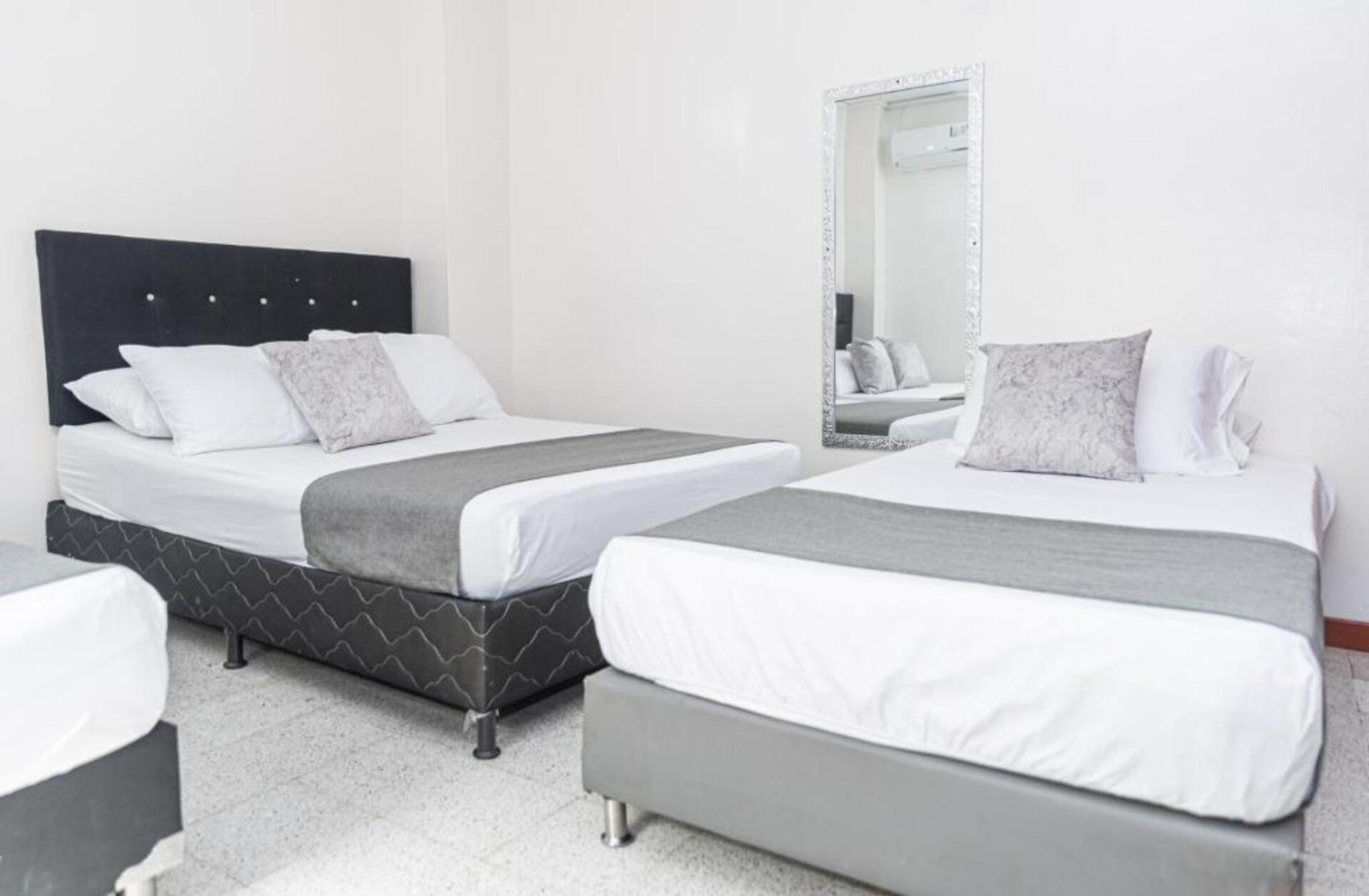 Set de Habitación Hotel Villa Park Real