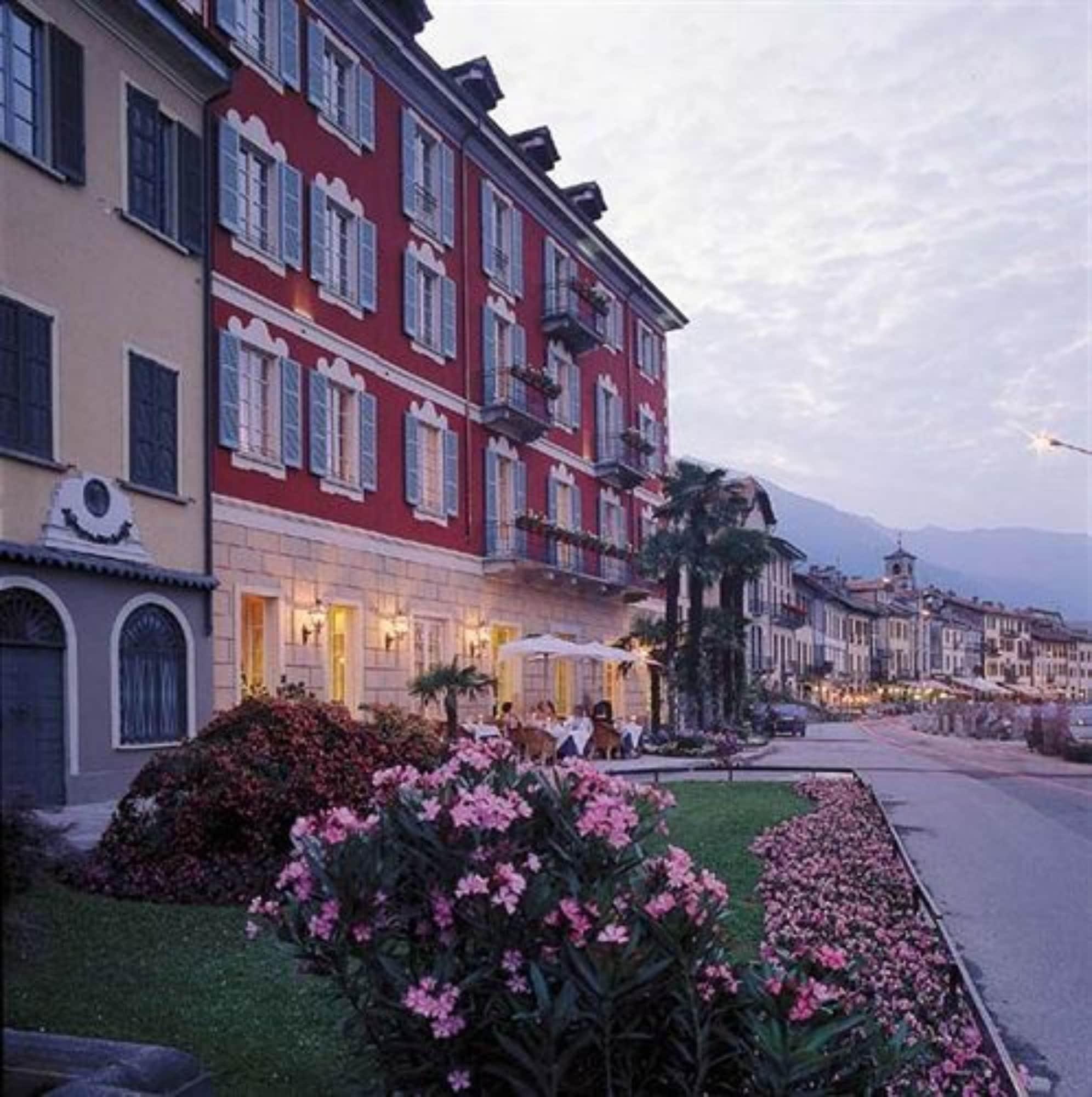 Vista Exterior Hotel Cannobio