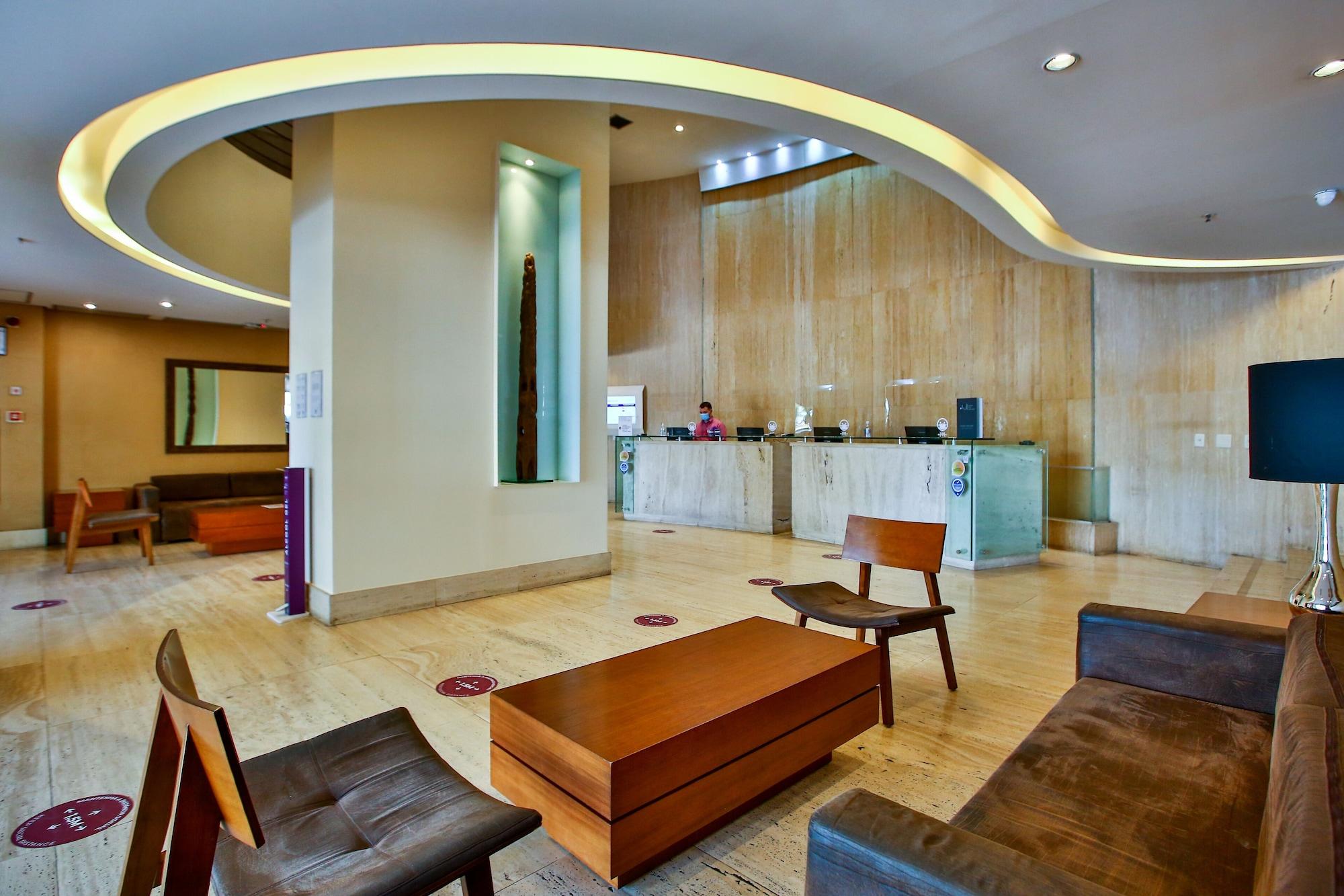 Vista Lobby Oft Alfre Hotels