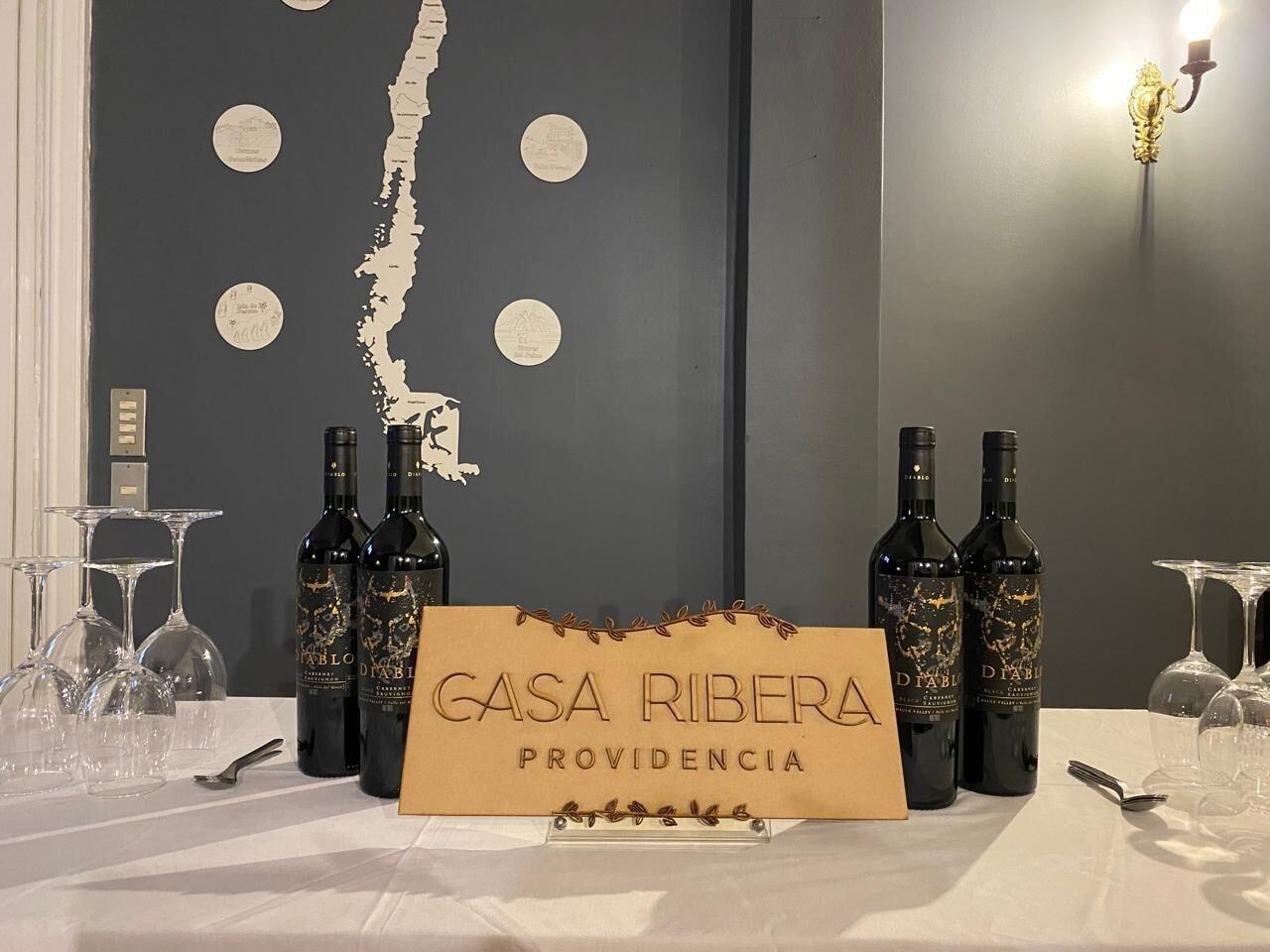 Comodidades del Alojamiento Casa Ribera Hotel Providencia