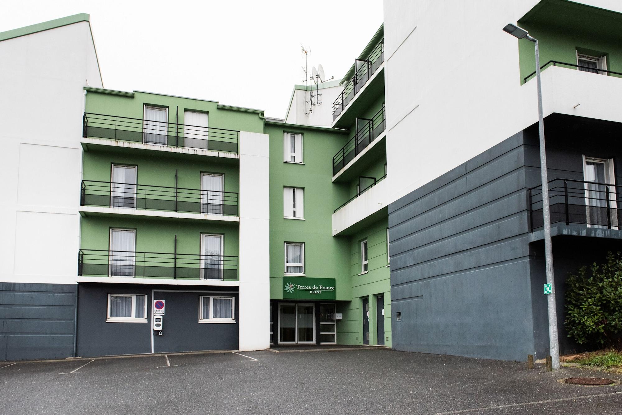 Vista Exterior Appart-Hôtel Terres de France Brest Pasteur