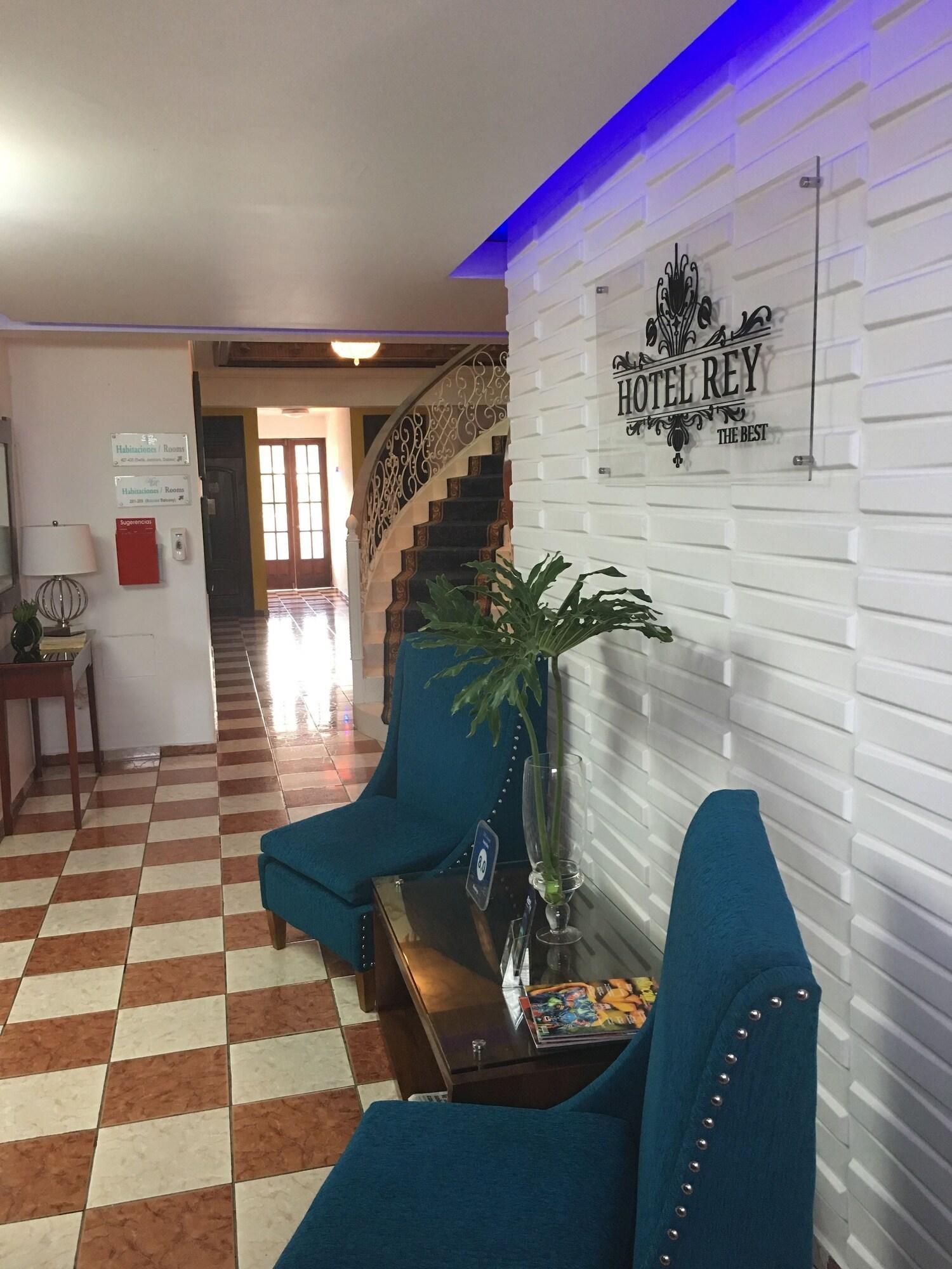 Vista Exterior Hotel Rey
