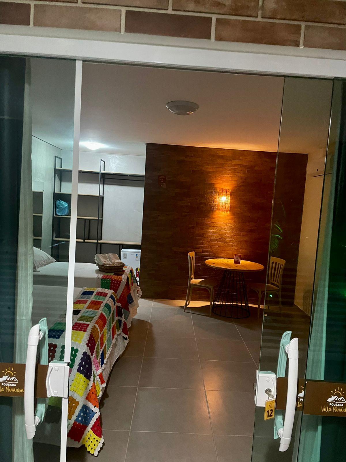 Equipamiento de Habitación Pousada Villa Minduba