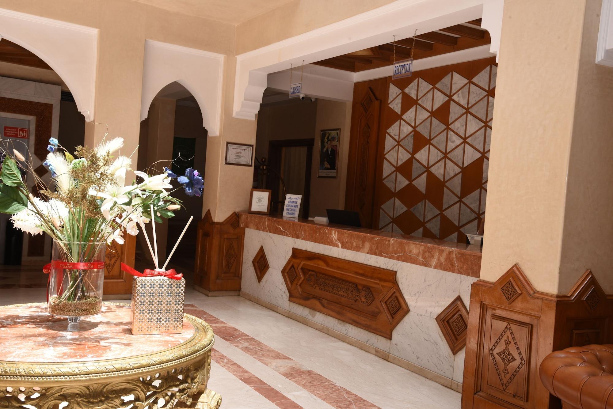 Vista Lobby Golden Beach Appart'hotel