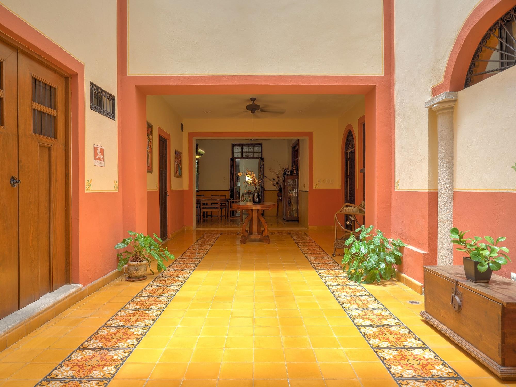 Vista Lobby Hotel Luz en Yucatan