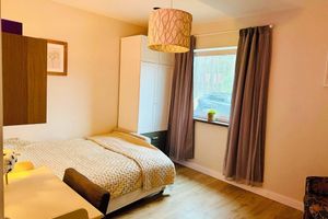 Alquiler Vacacional - Charming 2-bedroom house with WiFi, AC in lovely Zvejniekciems