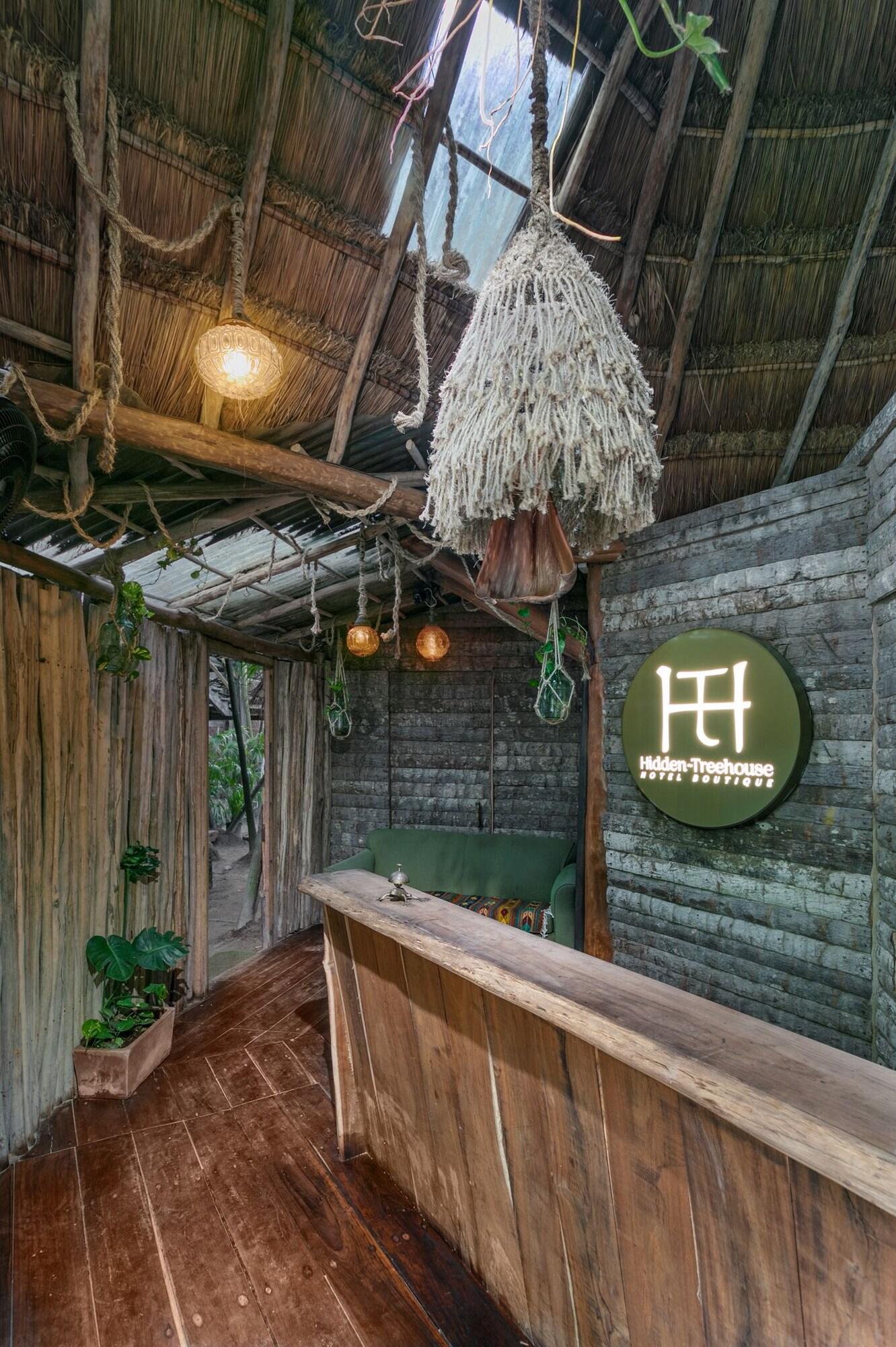 Vista Lobby Hidden Treehouse Tulum EcoHotel