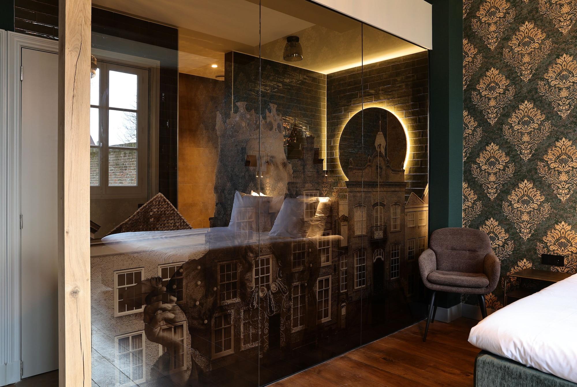 Equipamiento de Habitación Stadshotel Geertruidenberg